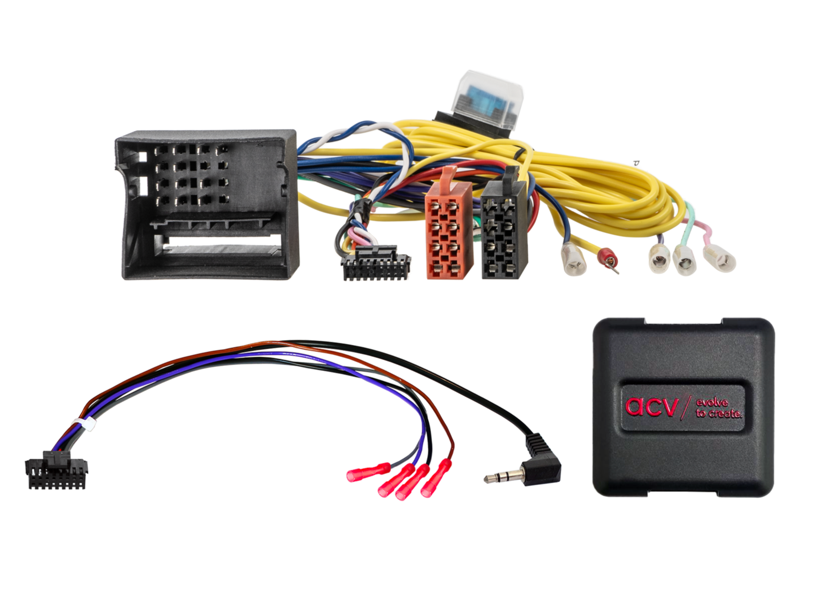 2-ISO Kit VW Crafter(2EC/2EK/2F) 2014-2016 LFB/Antenne