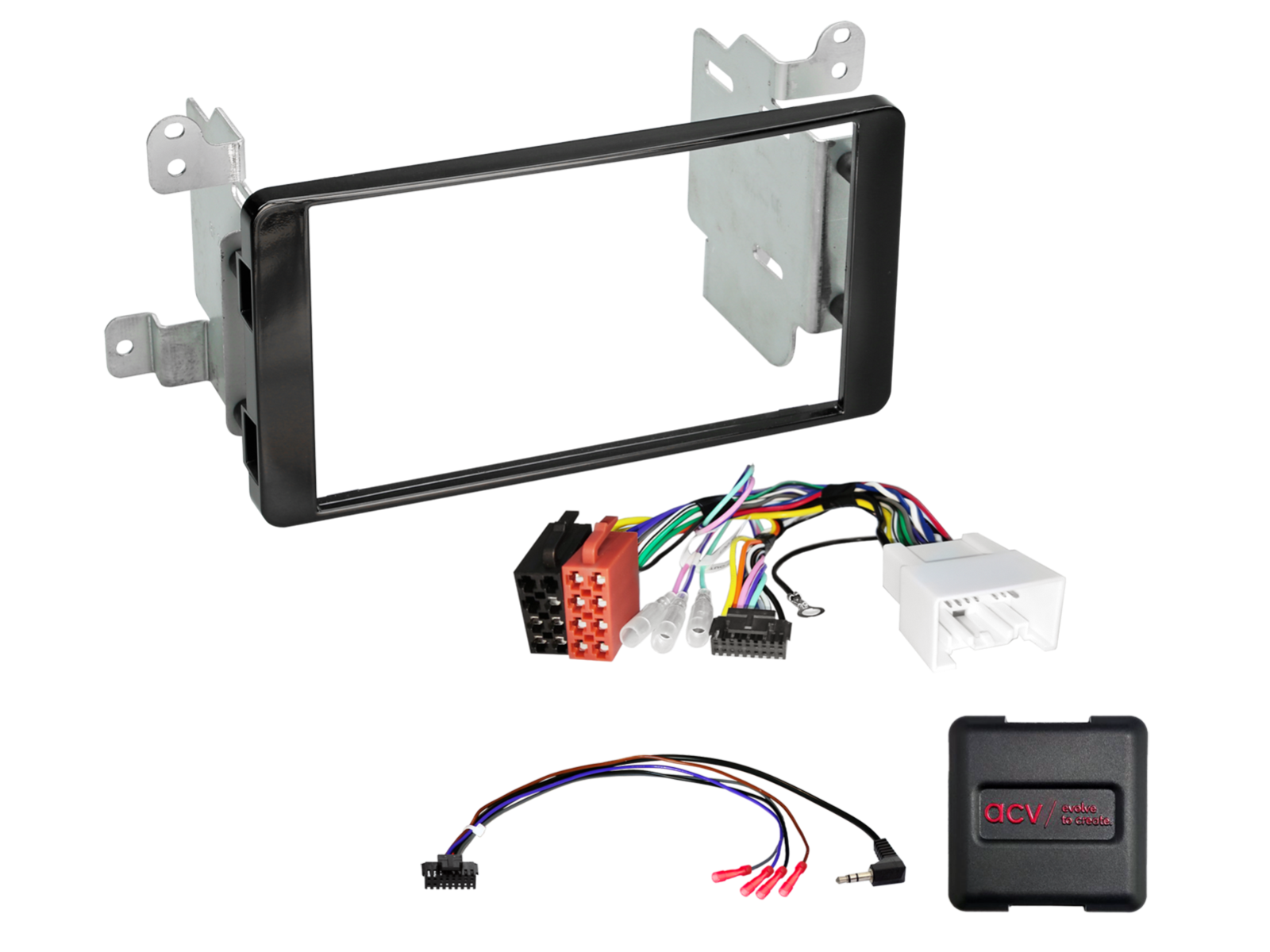 2-DIN Kit Mitsubishi Outlander10/2012-03/2022 LFB