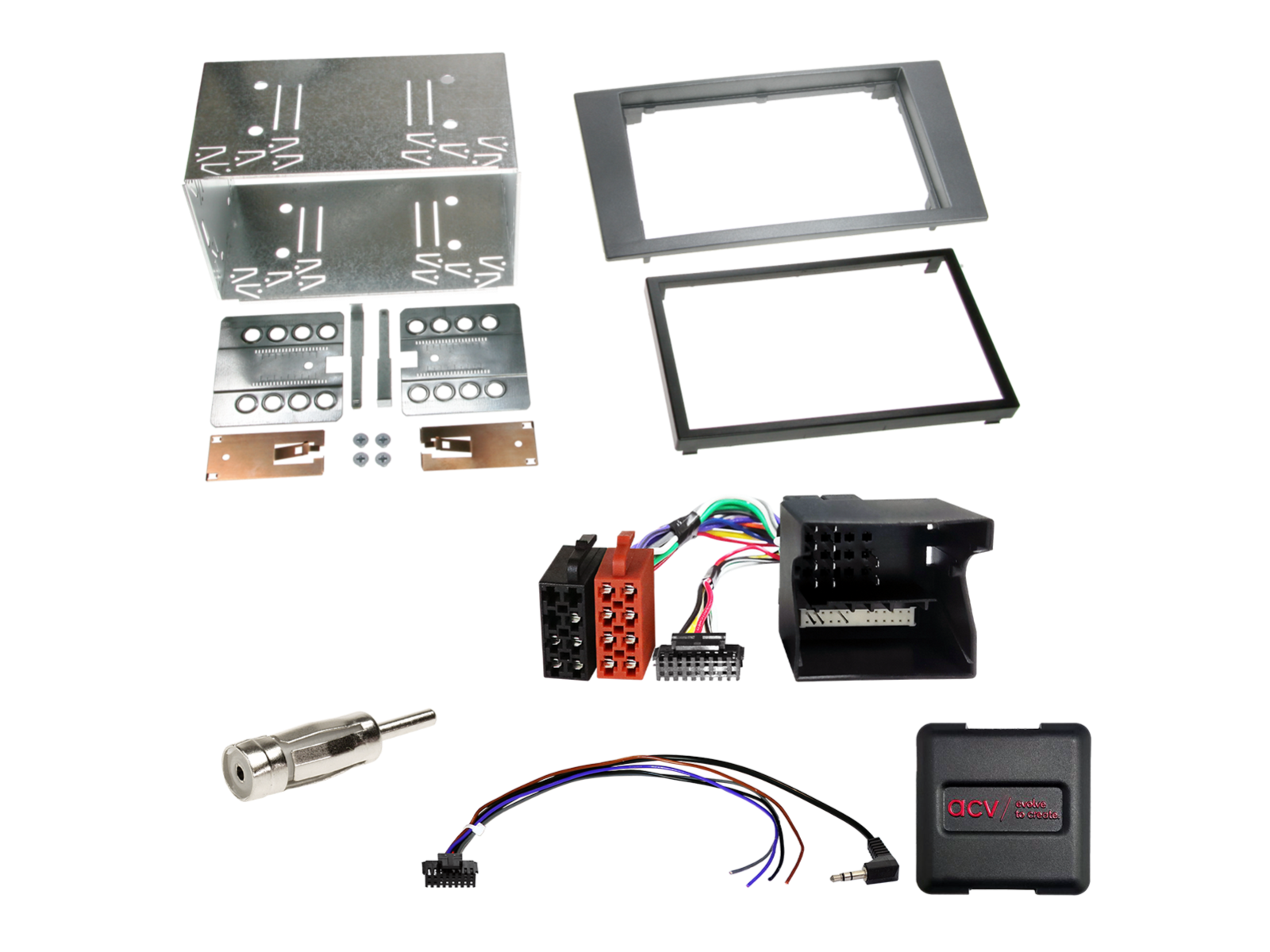 2-DIN Kit Ford Mondeo 06/2003-04/2005 LFB/analog/Antenne