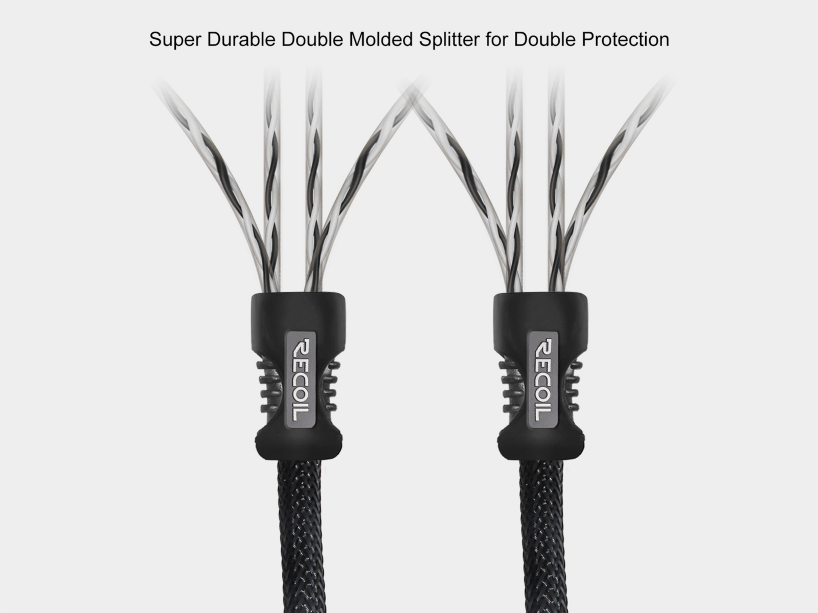 Recoil Premium OFC Cinch Kabel 4 Kanal 600cm