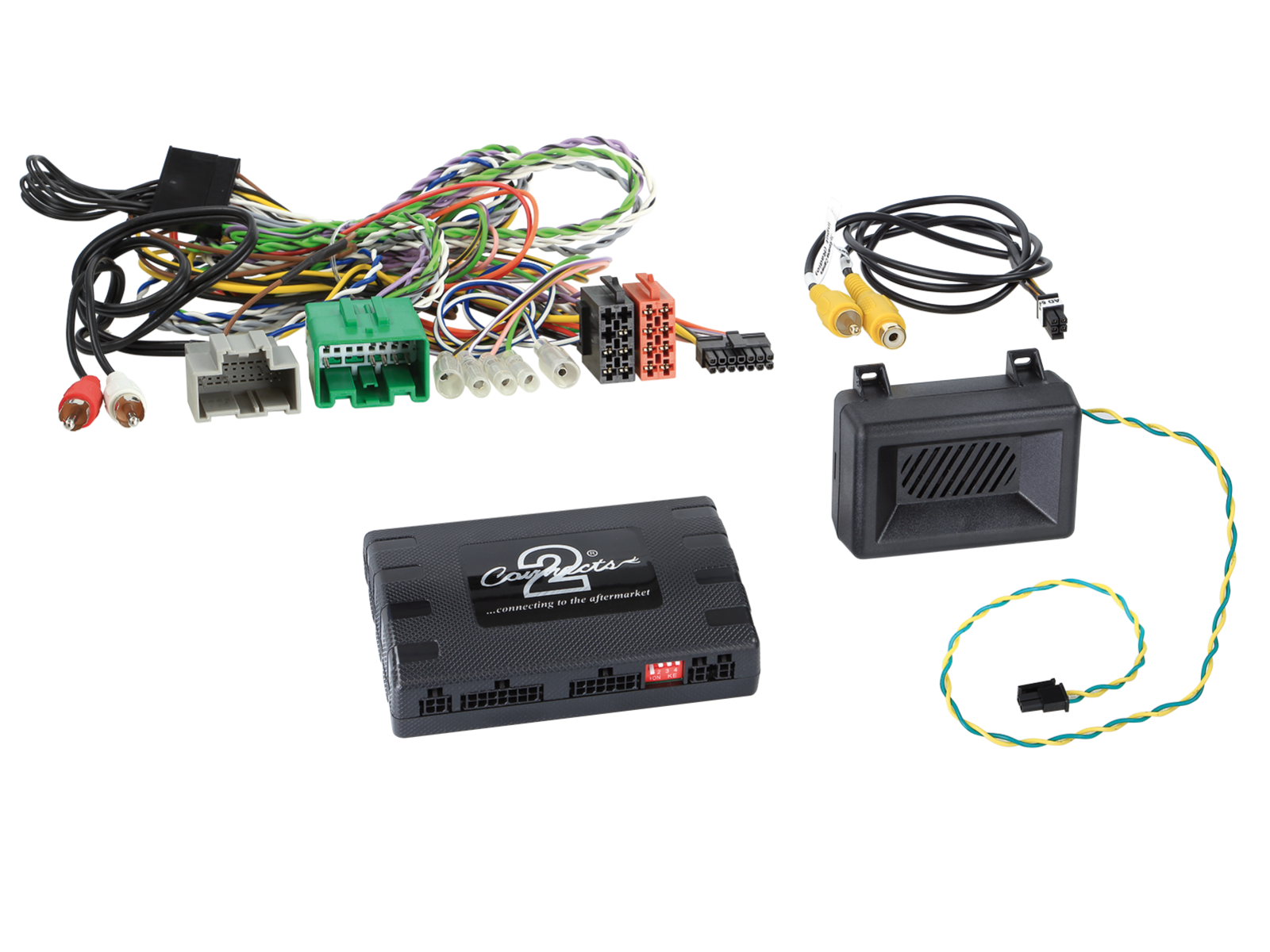 Infodapter Opel Karl(D-A) 2015-2019 16Pin grün/20Pin grau