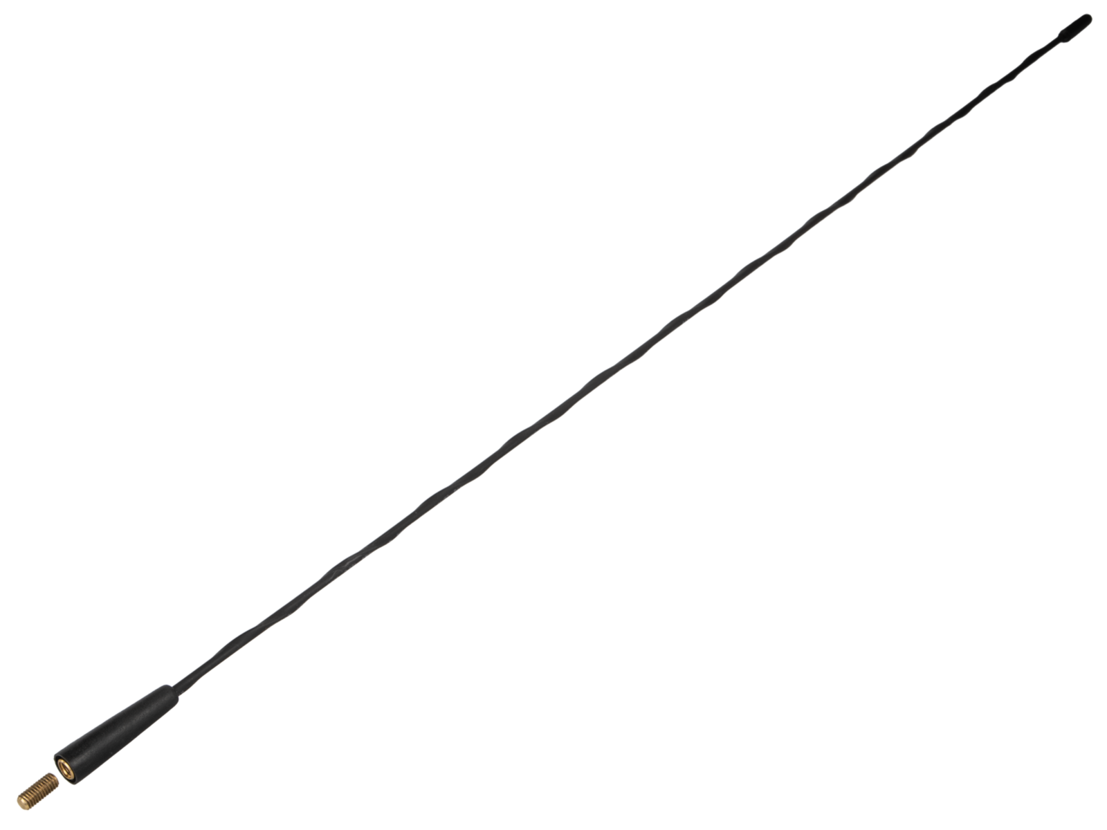 Antennenstab AM/FM 61cm M6 Glasfiber windproof