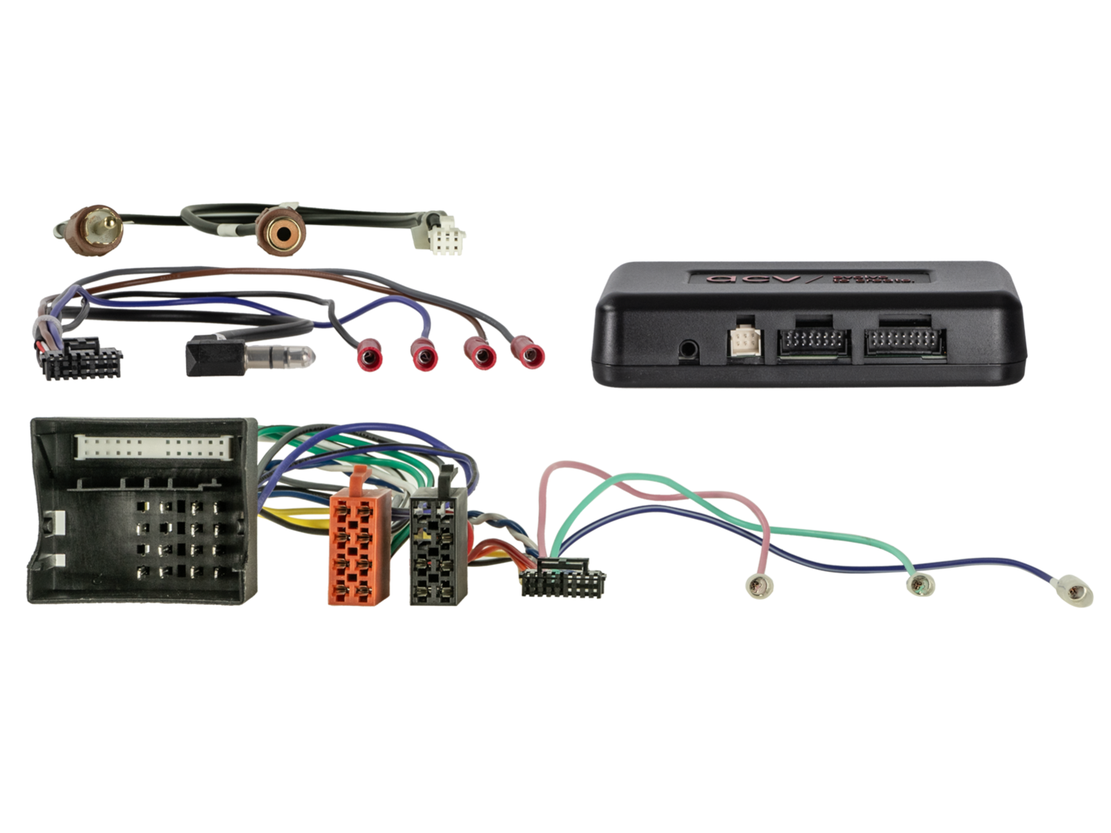 i-dapter Skoda/VW Fahrzeuge 40Pin Quadlock Multilead