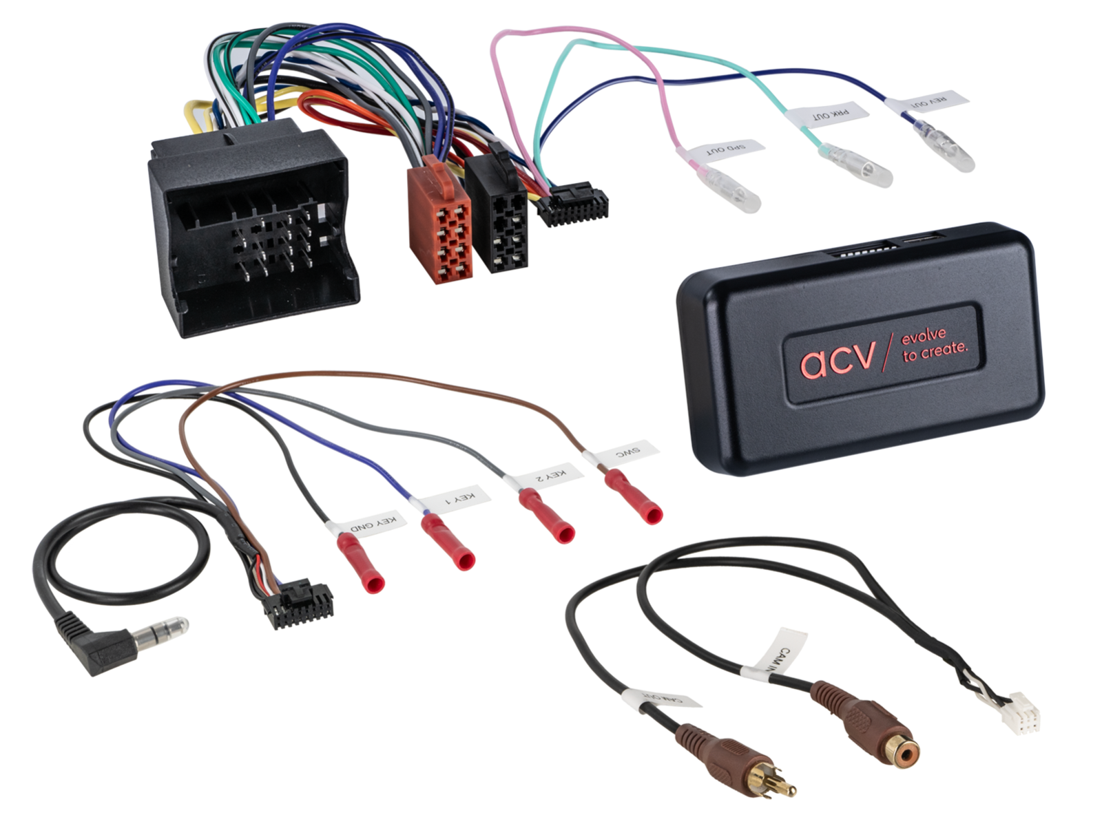 i-dapter Skoda/VW Fahrzeuge 40Pin Quadlock Multilead