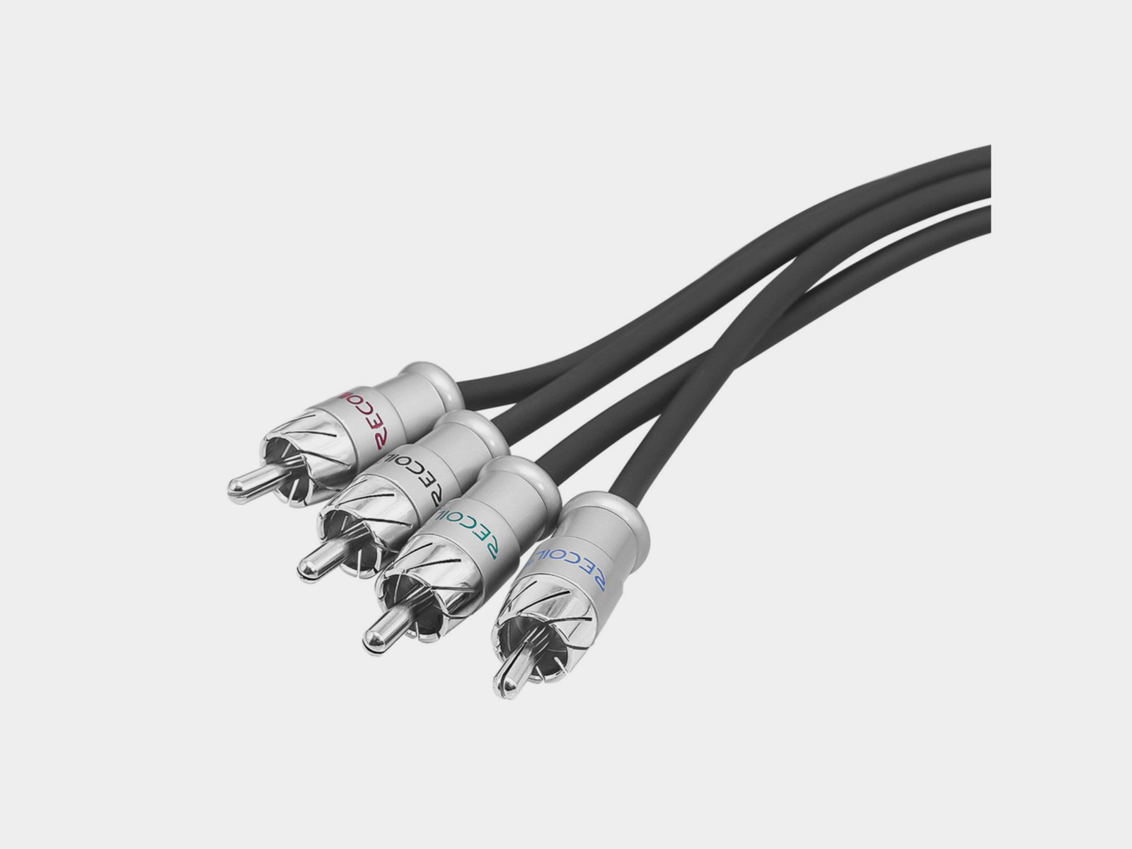 Recoil Echo Max Premium OFC Cinch Kabel 4 Kanal 510cm