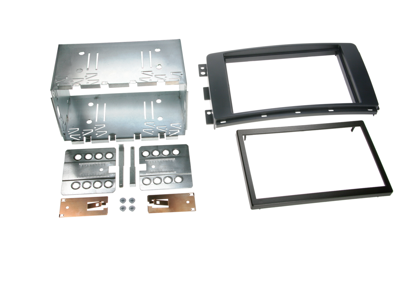2-DIN Radiobnlende Smart ForTwo/ForFour schwarz