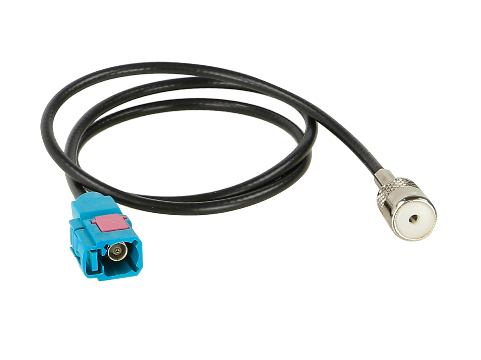 ISO-Adapter Auf Audi, Seat, Skoda, VW Mit Antennenadapter (DIN