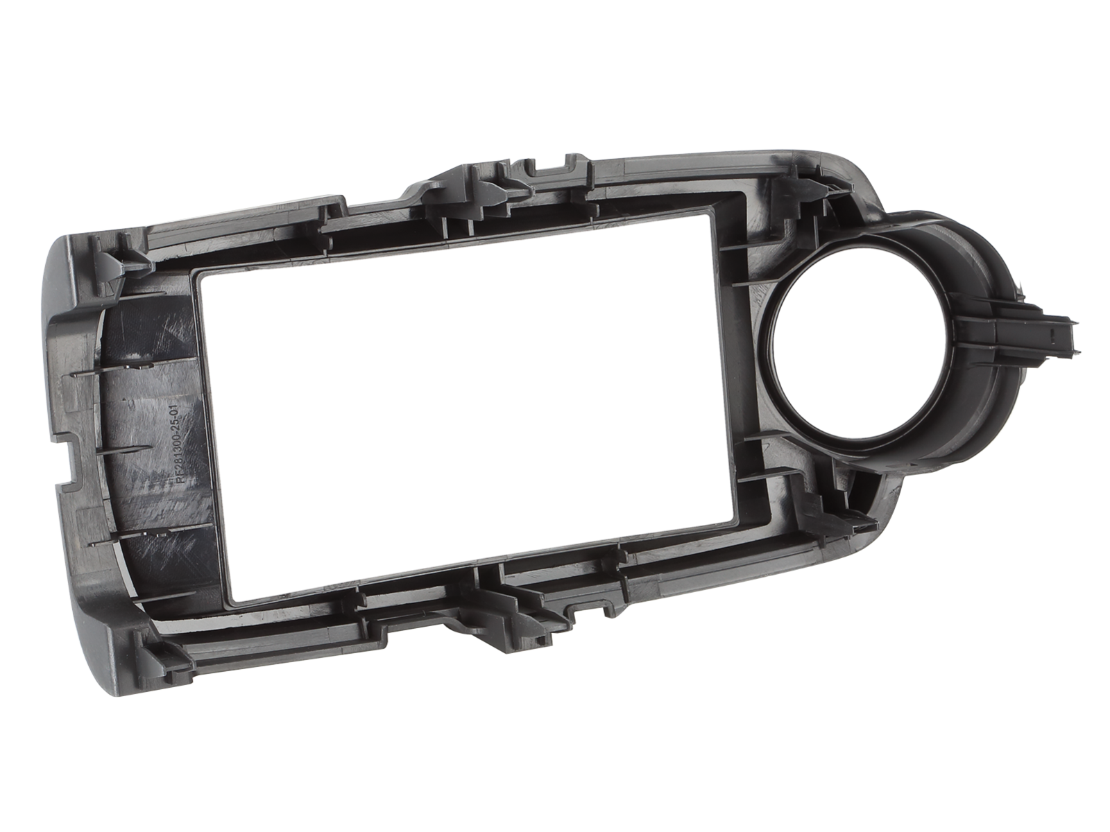 2-DIN Radioblende INBAY® Toyota Yaris(XP13) 09/2014-03/2020