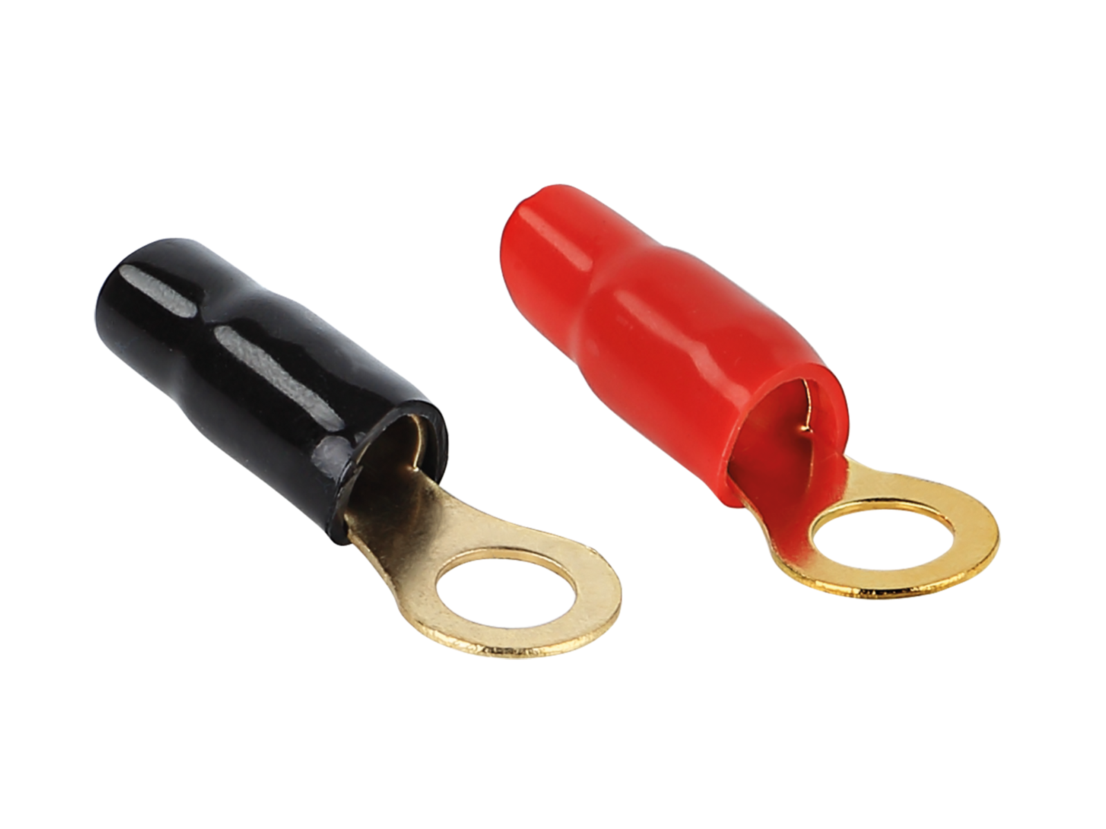 Ringösen 50 mm²  > 8,4 mm 1 x rot / 1 x schwarz