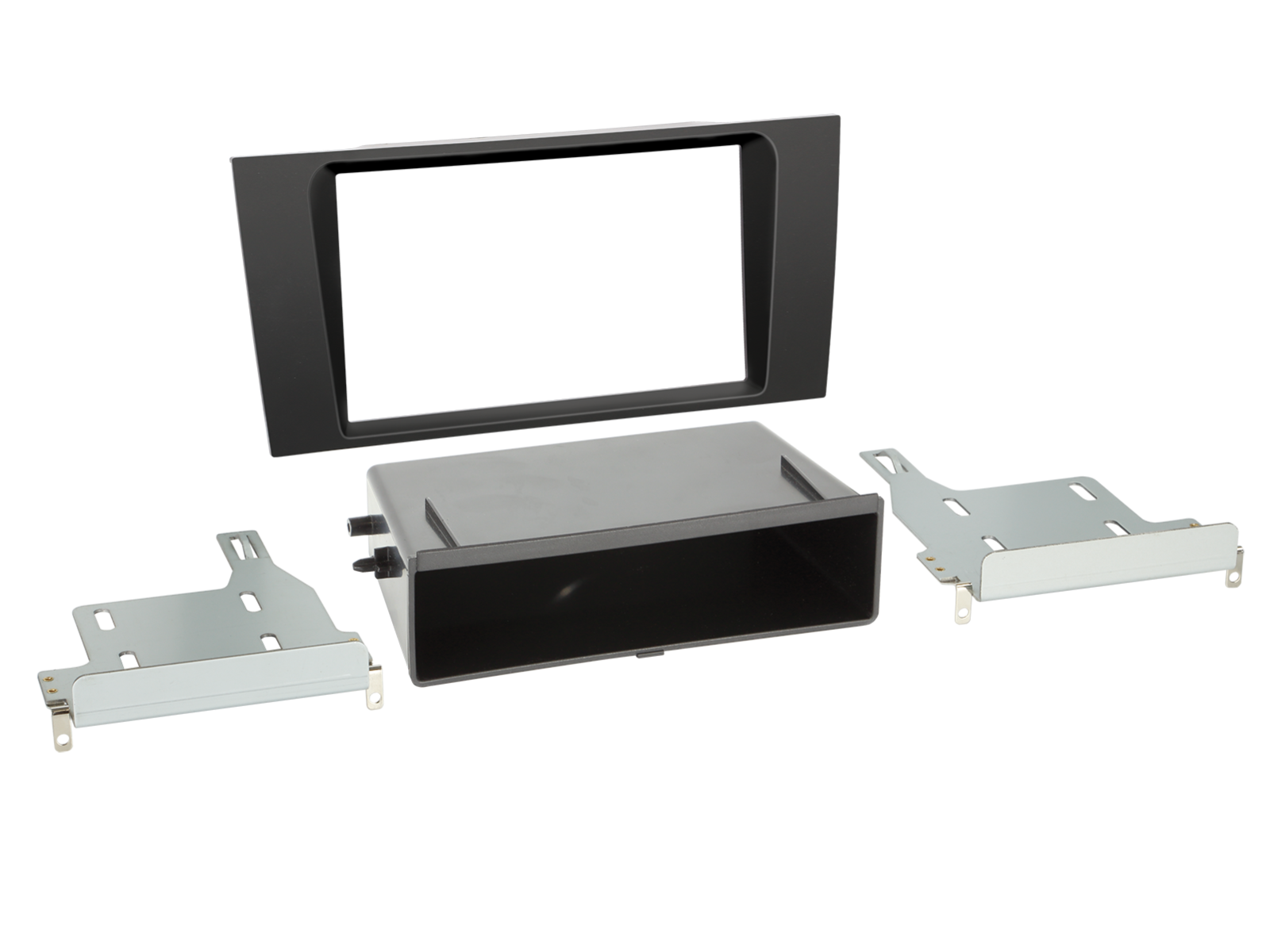 2-DIN Radioblende mit Fach Audi A4(B5) 02/1999-08/2001