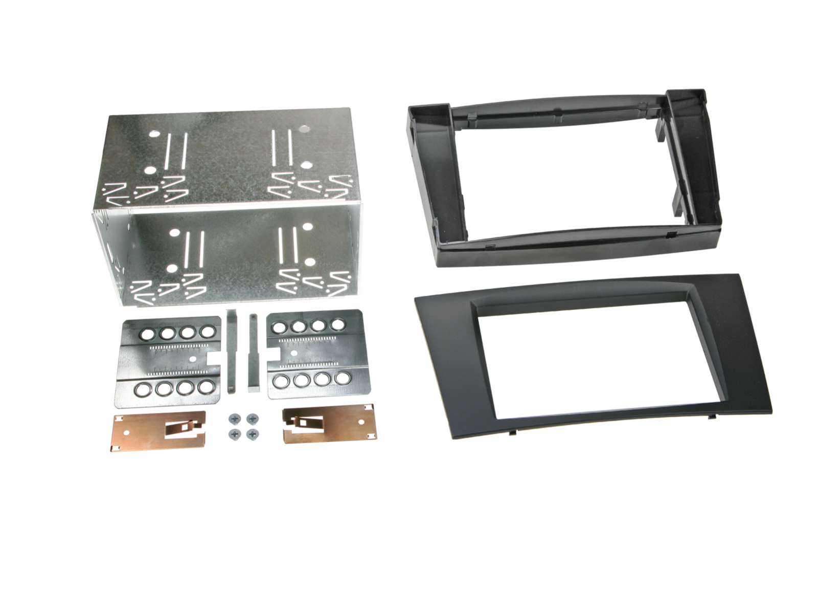 2-DIN Radioblende Mercedes CLS(C219)/E-Klasse(W211)