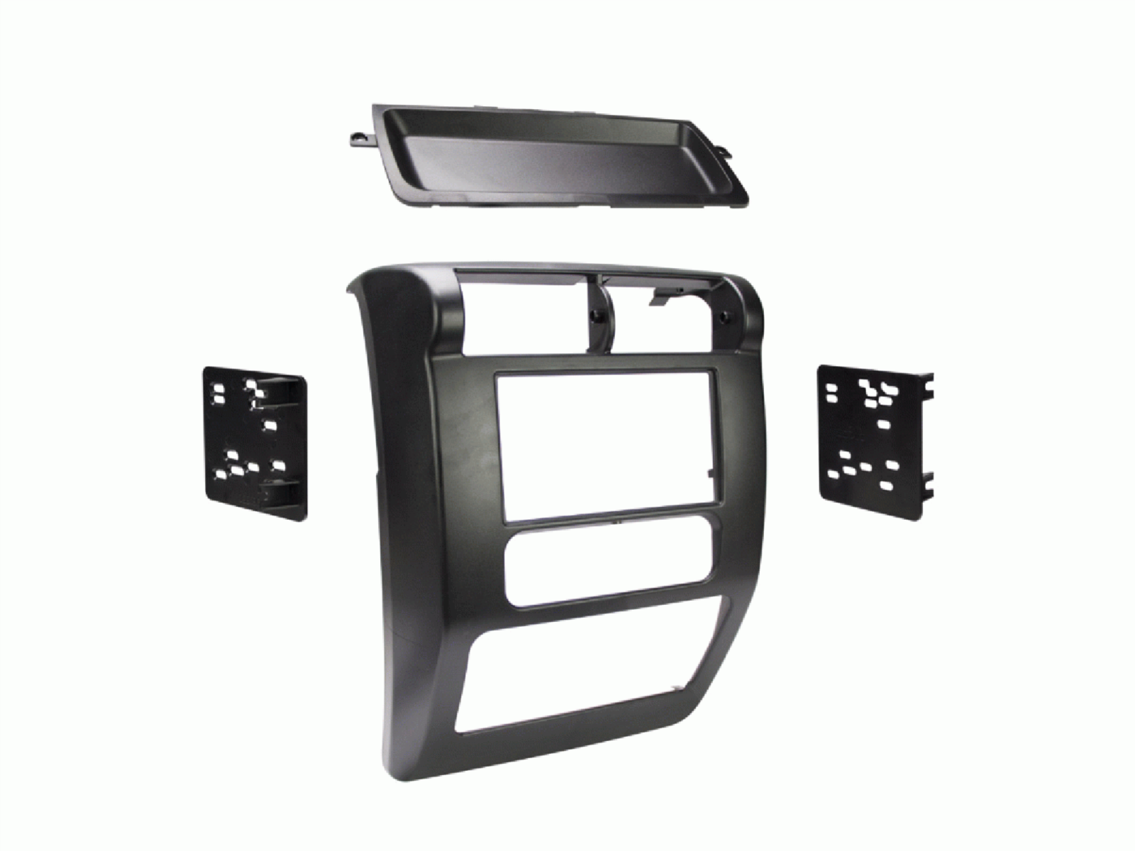 2-DIN Radioblende Jeep Wrangler(TJ) 01/2003-03/2007