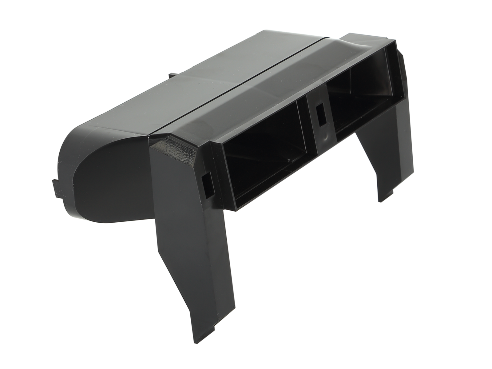 2-DIN Radioblende Fiat Grande Punto 2005-2010 schwarz