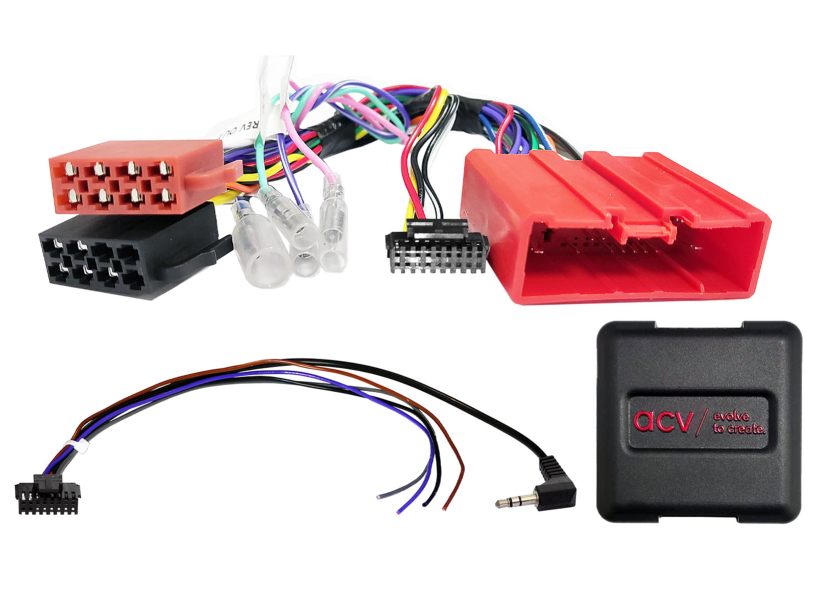 2-DIN Kit mit Fach Mazda 2(DE) 10/2007-02/2015 LFB/Amp