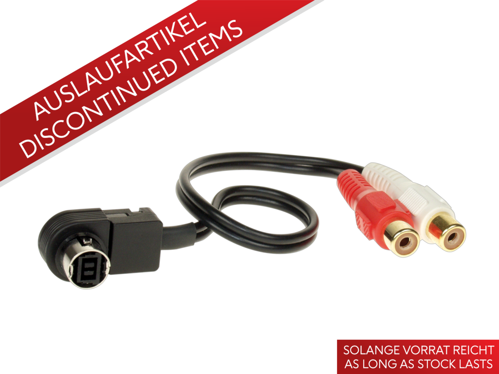 AUX In Adapter Alpine / JVC lose