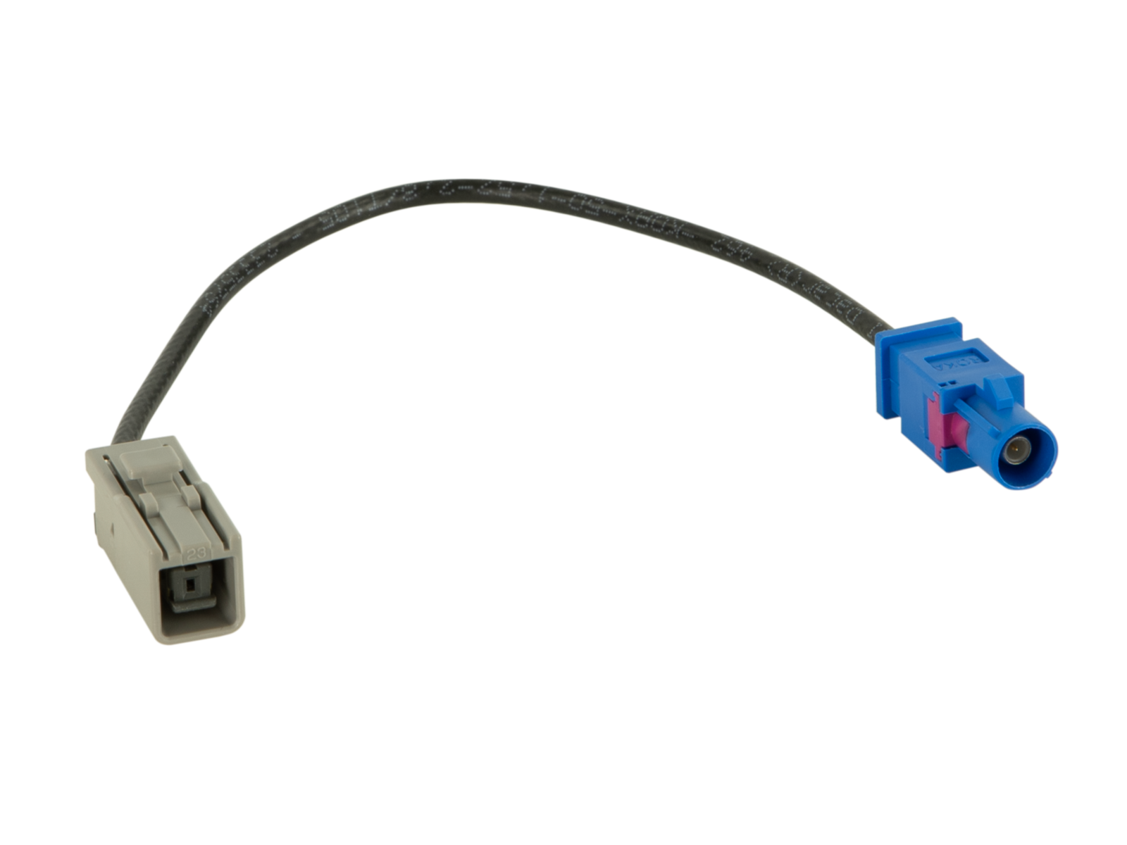 Antennenadapter Fakra C(m)>GT5-1S-HU(f) LEONI/ROKA