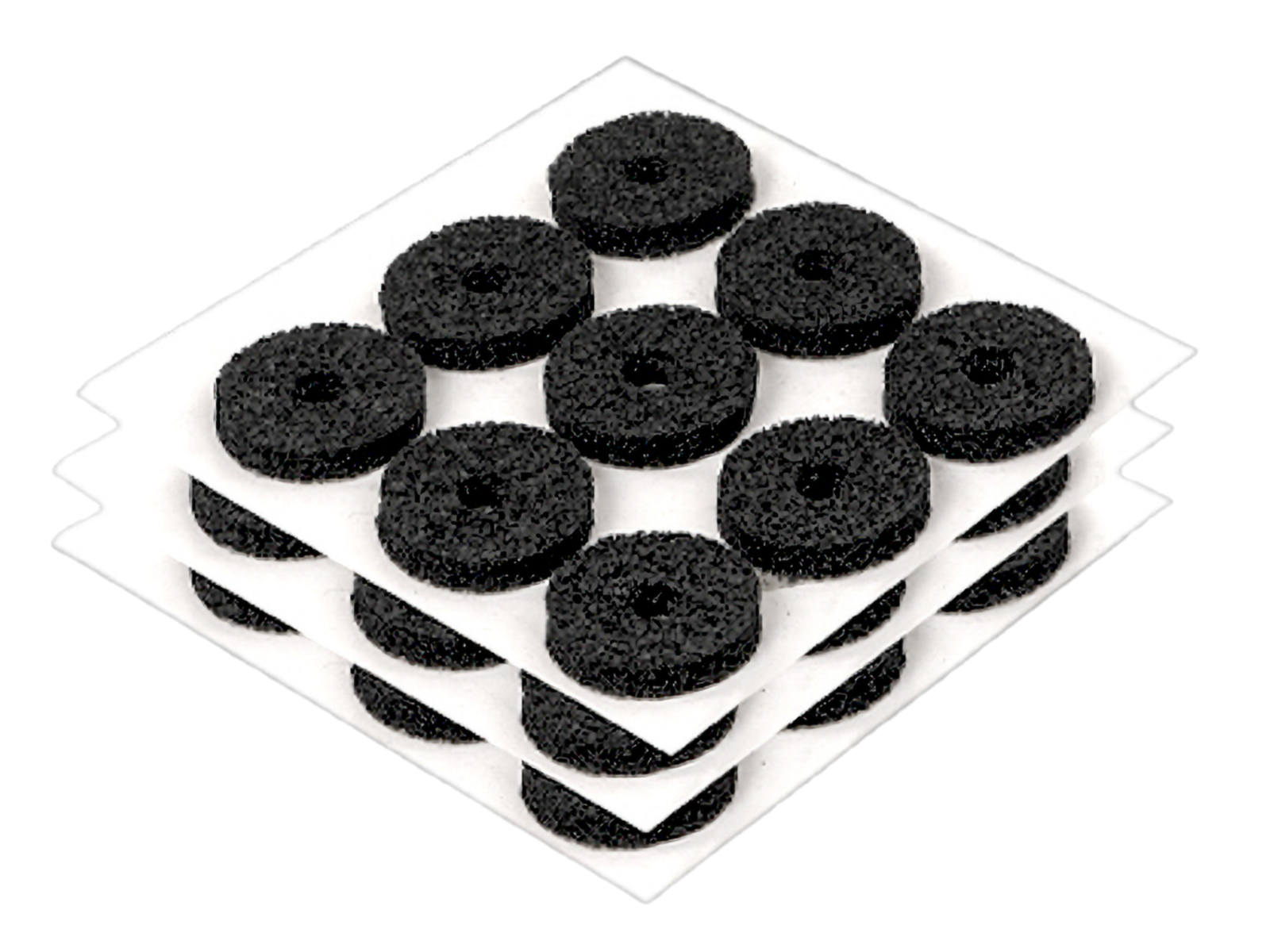 Paramat Clip Damper Dichtscheiben Ø24mm 5mm 27 Stück