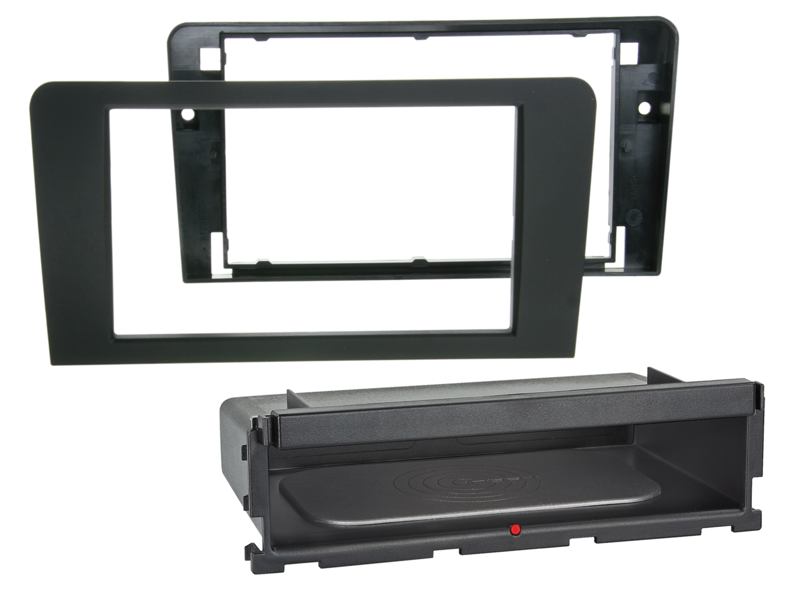 2-DIN Radioblende INBAY® Audi A3(8P) 2003-2013 schwarz