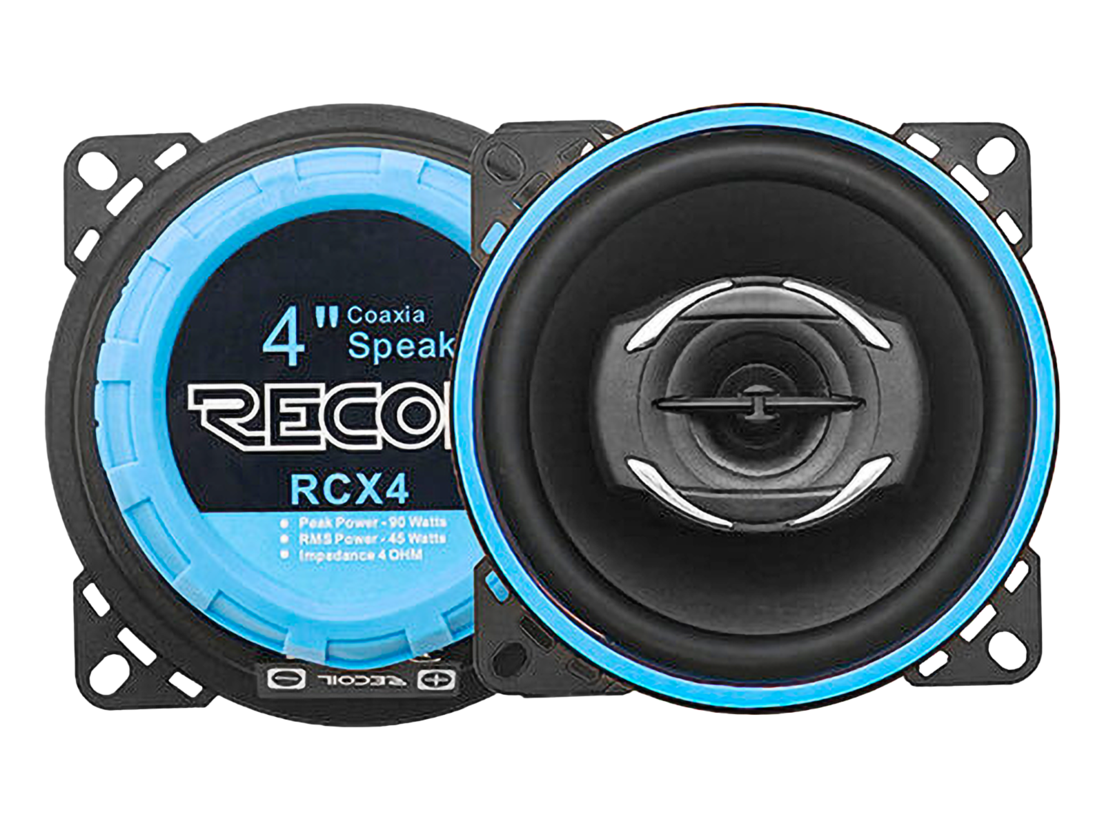 Lautsprecher Coaxial Recoil Echo 2-Wege 100mm/25W RMS