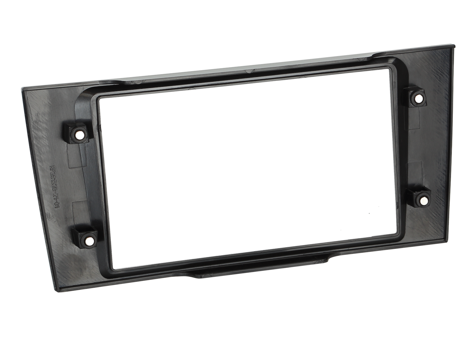 2-DIN Radioblende INBAY® Audi A4(B5) 02/1999-08/2001 schwarz