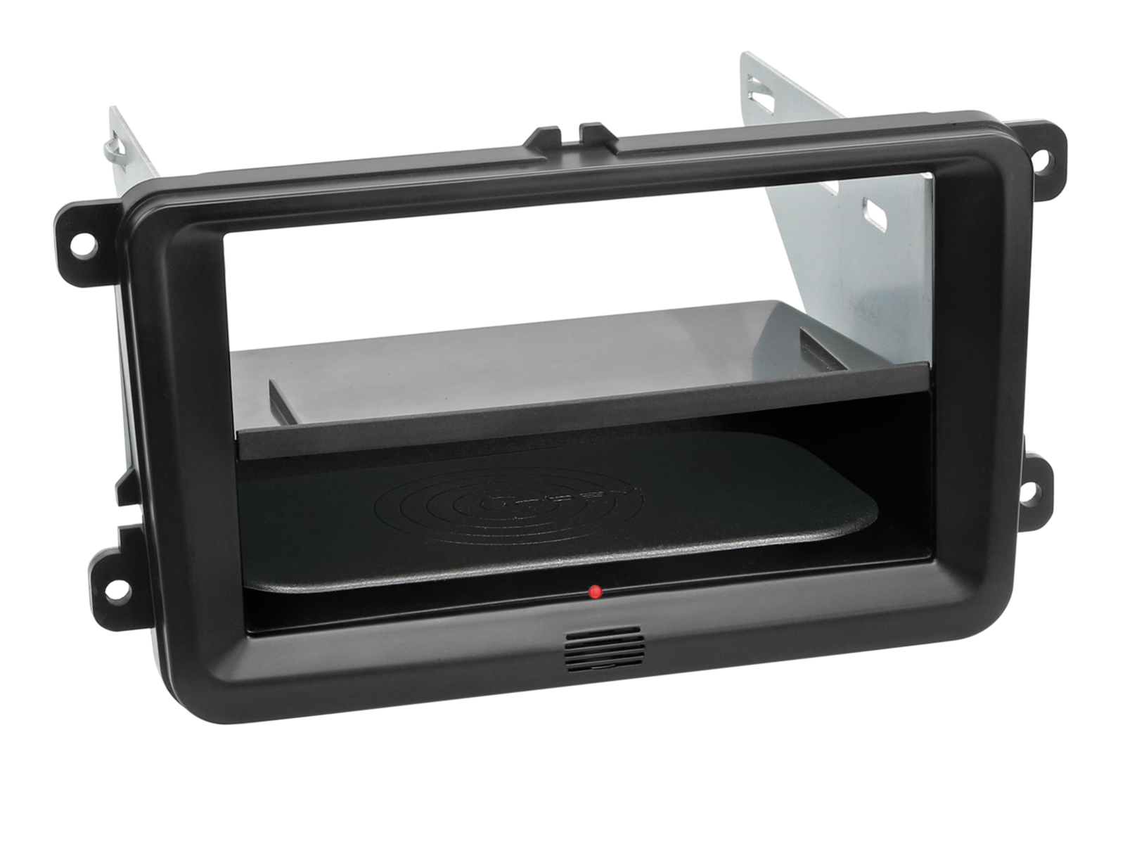 2-DIN Radioblende INBAY® Seat/Skoda/VW schwarz