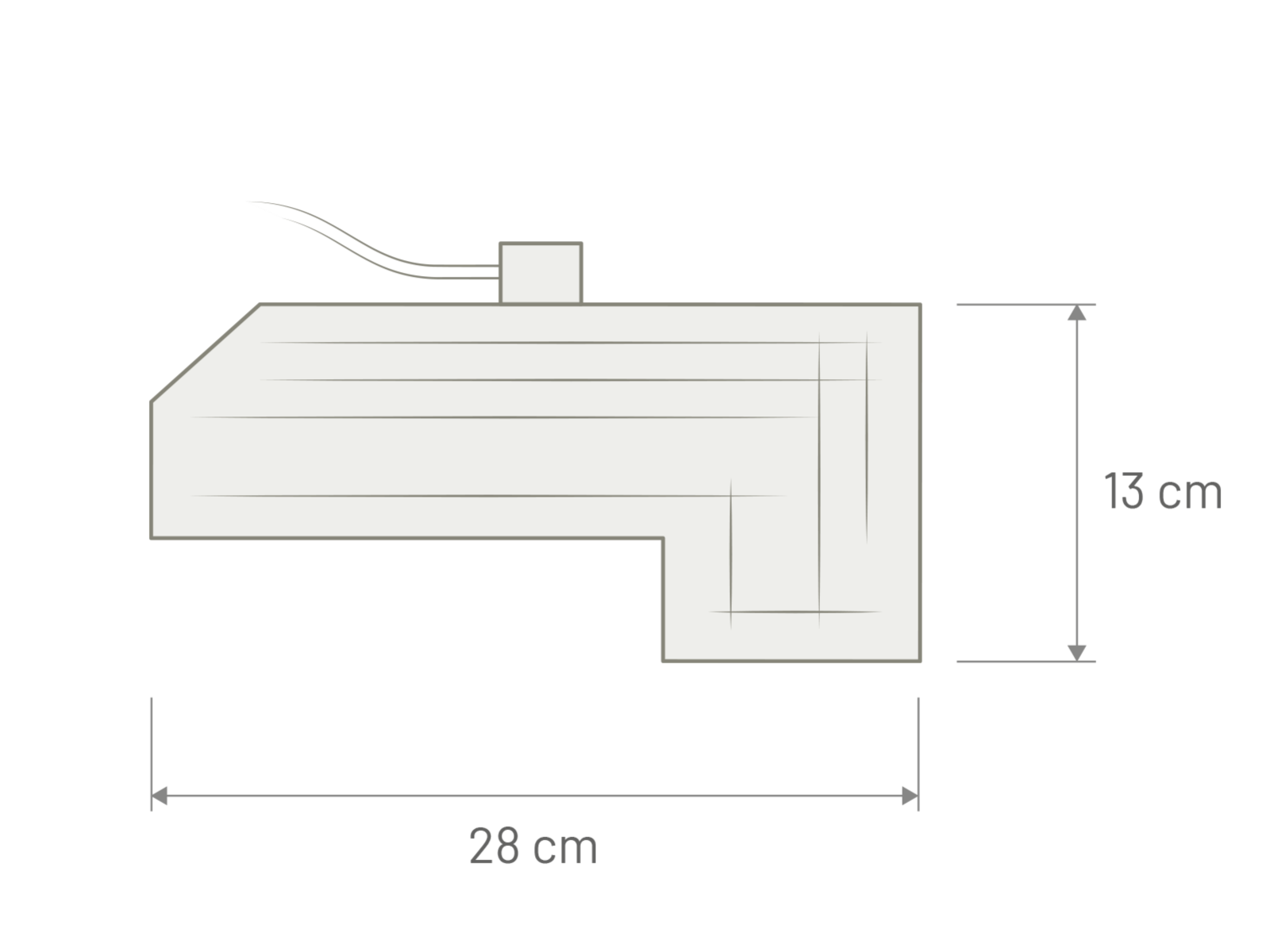 Glasklebeantenne Folienklebeantenne Kit FM/DAB+