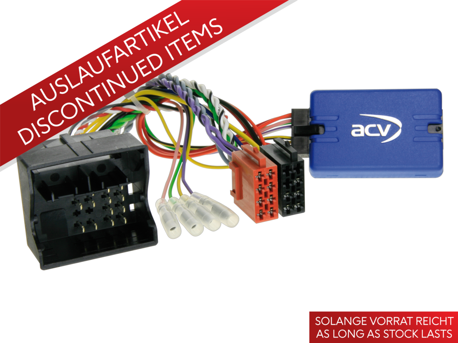 LFB Mercedes diverse Fahrzeuge/Smart 40Pin Quadlock