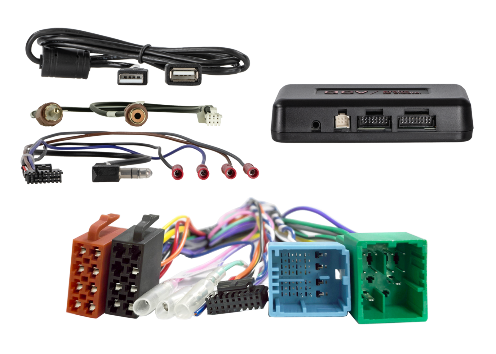 i-dapter Citroen/Fiat/Opel/Peugeot/Toyota Multilead