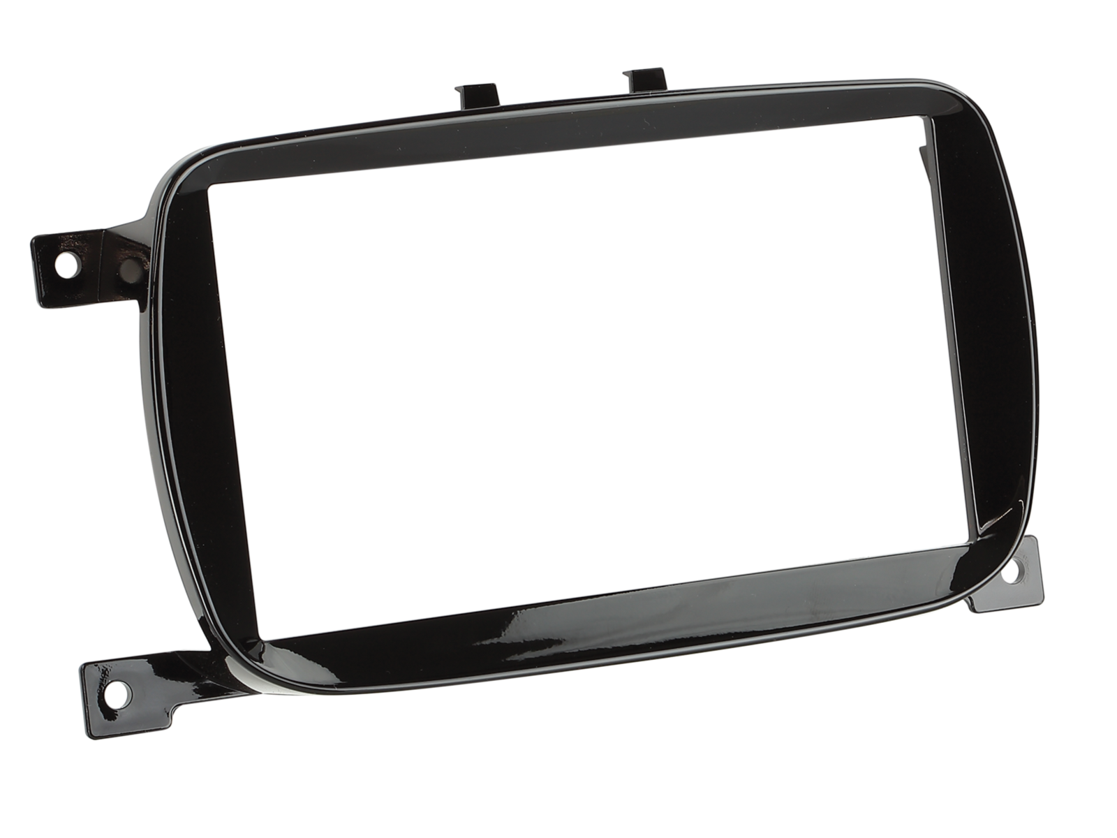 2-DIN Radioblende mit Fach Fiat 500 07/2015-08/2024