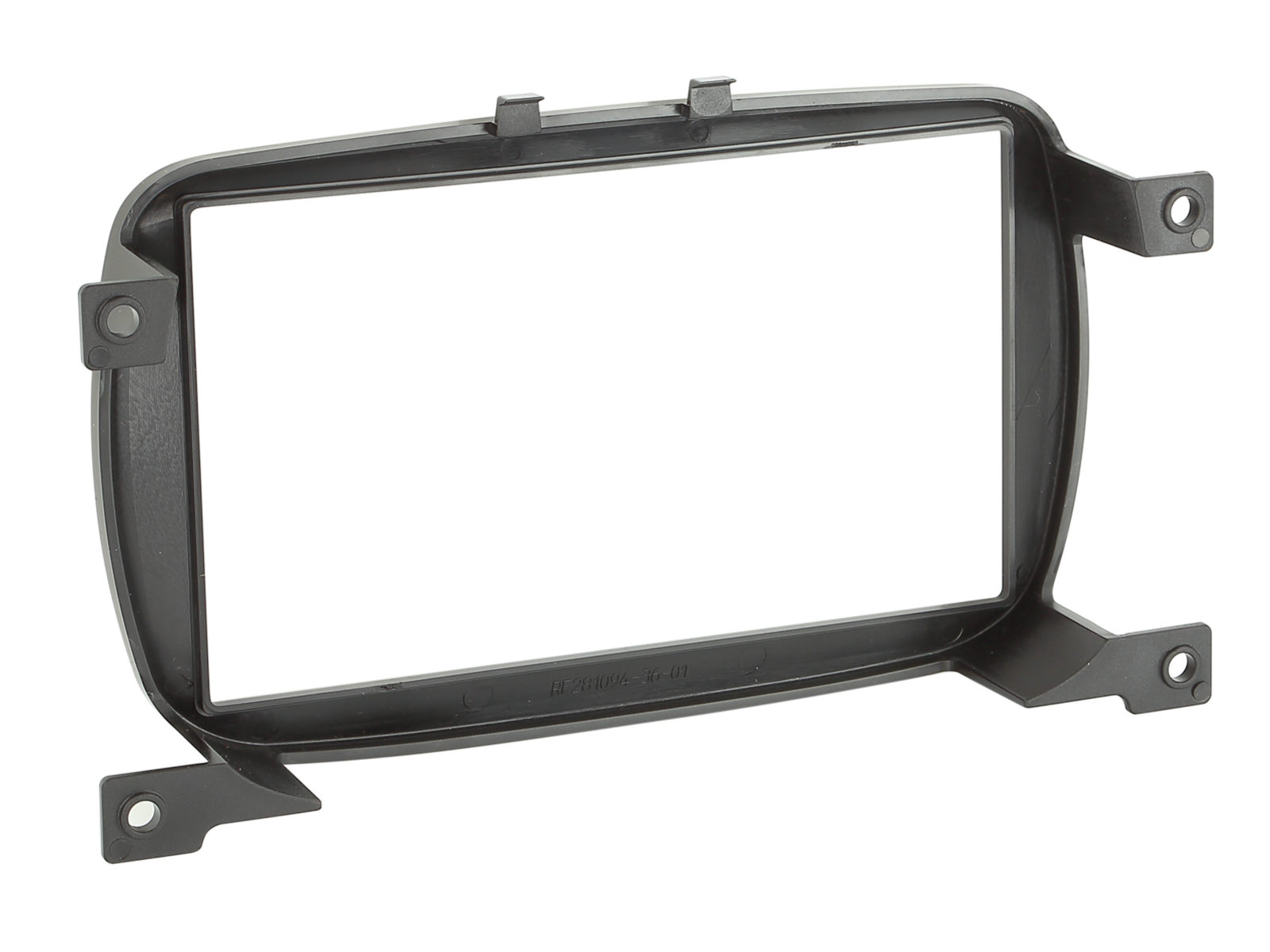 2-DIN Radioblende mit Fach Fiat 500 07/2015-08/2024