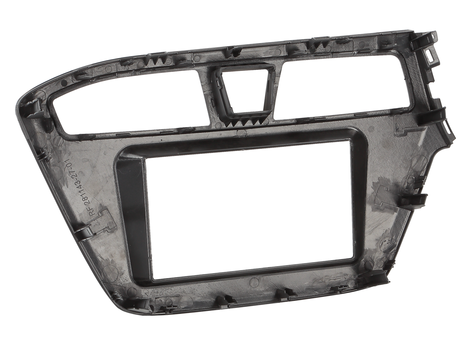 2-DIN RB INBAY® Hyundai I20 12/2014-09/2020 black