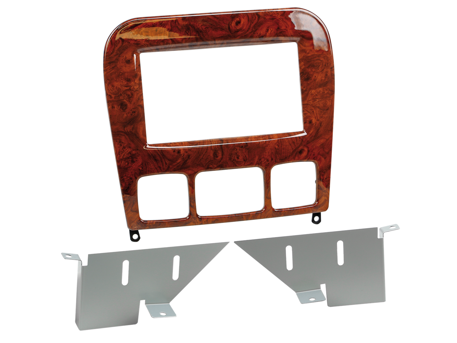 2-DIN Radioblende S-Klasse(W220) 11/1998-09/2005 Wurzelholz