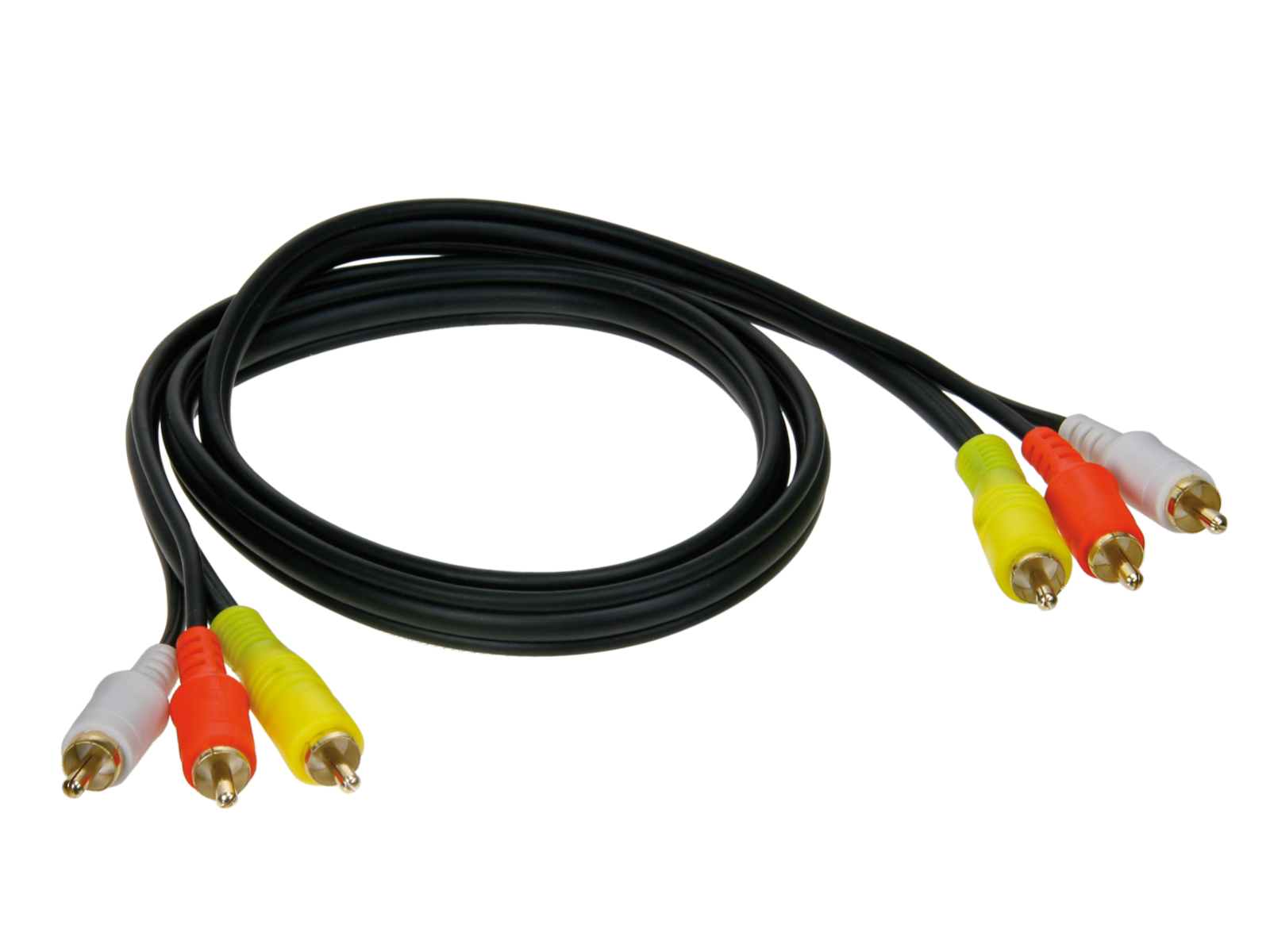 Cinch Kabel Audio/Video 100cm bulk