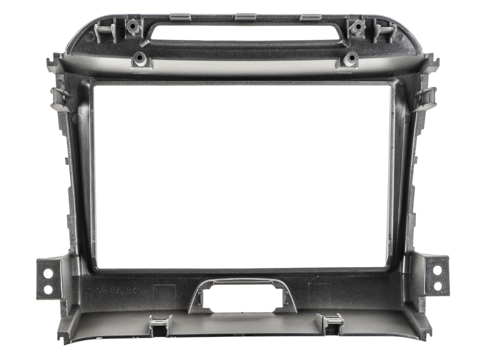 Radioblende Alpine 8 Zoll Kia Sportage 08/2010-01/2016 grau