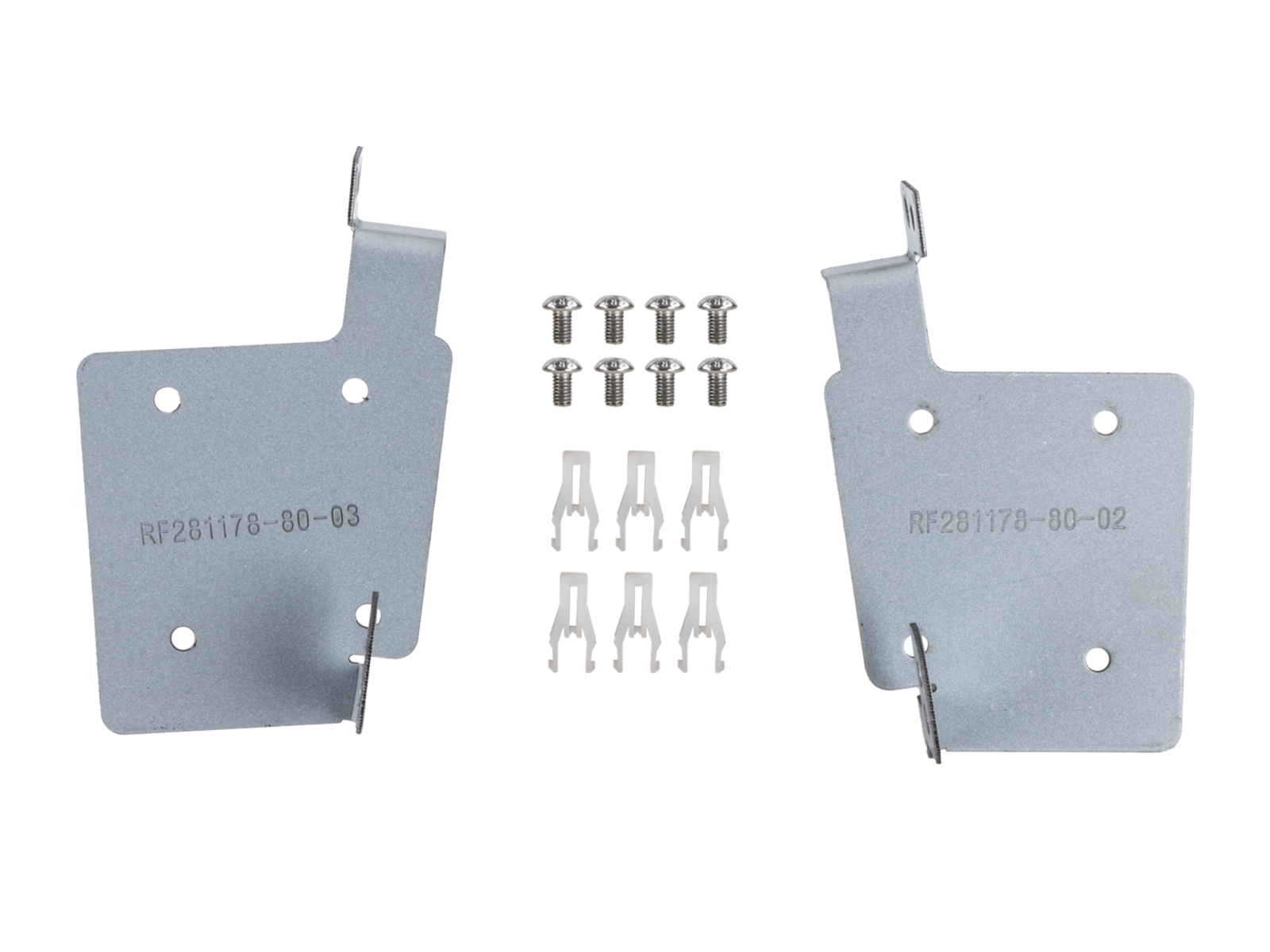 Radioblende Alpine 8 Zoll Kia Sportage 08/2010-01/2016 grau