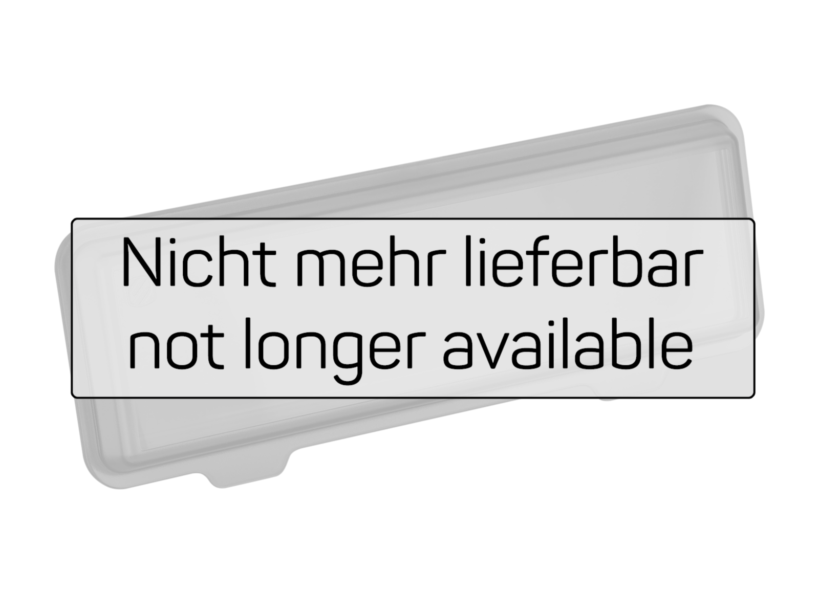 1-DIN Radiocover Harley nicht mehr lieferbar