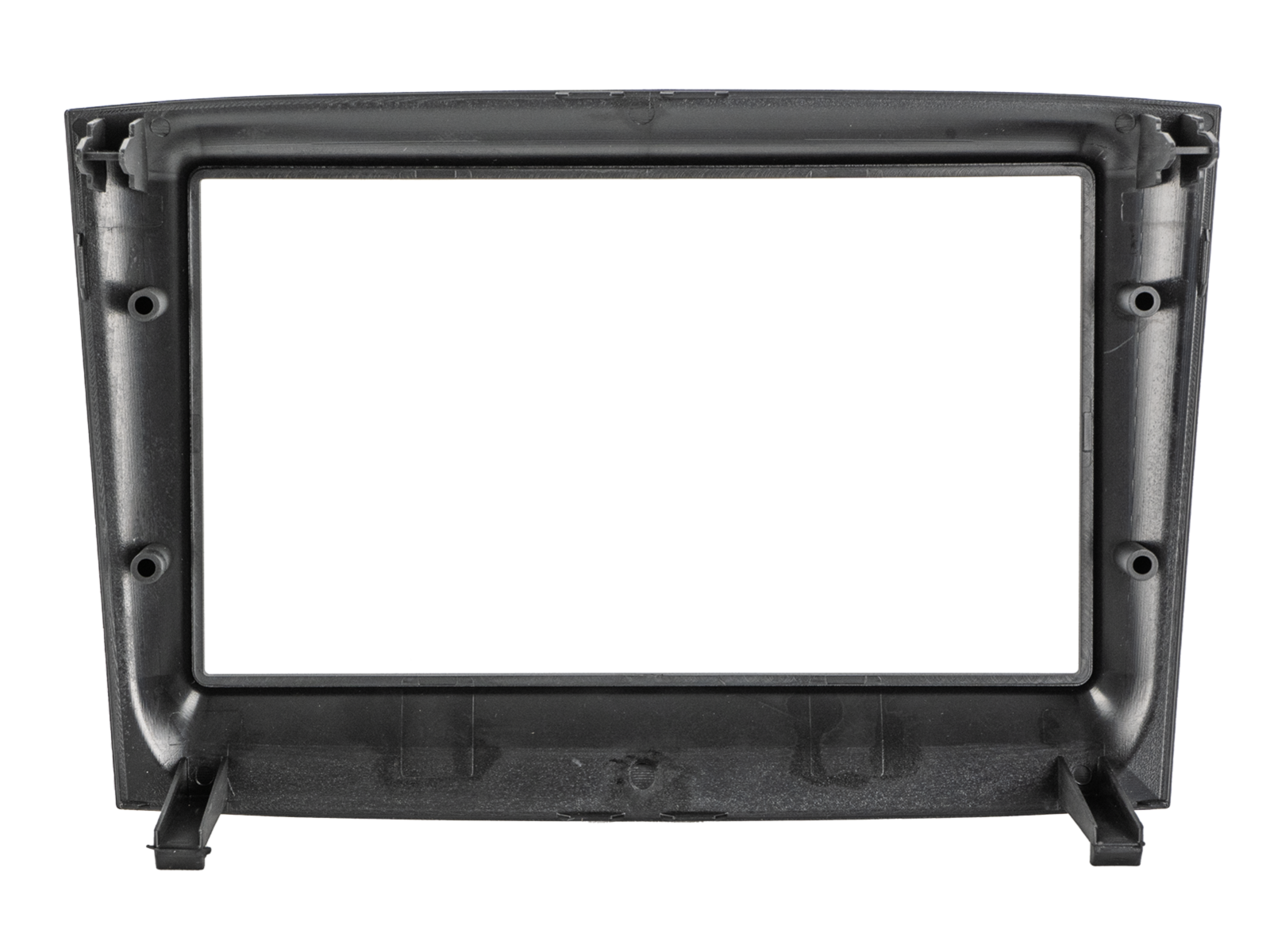2-DIN Radioblende Fiat Dobló 01/2015-06/2022 schwarz
