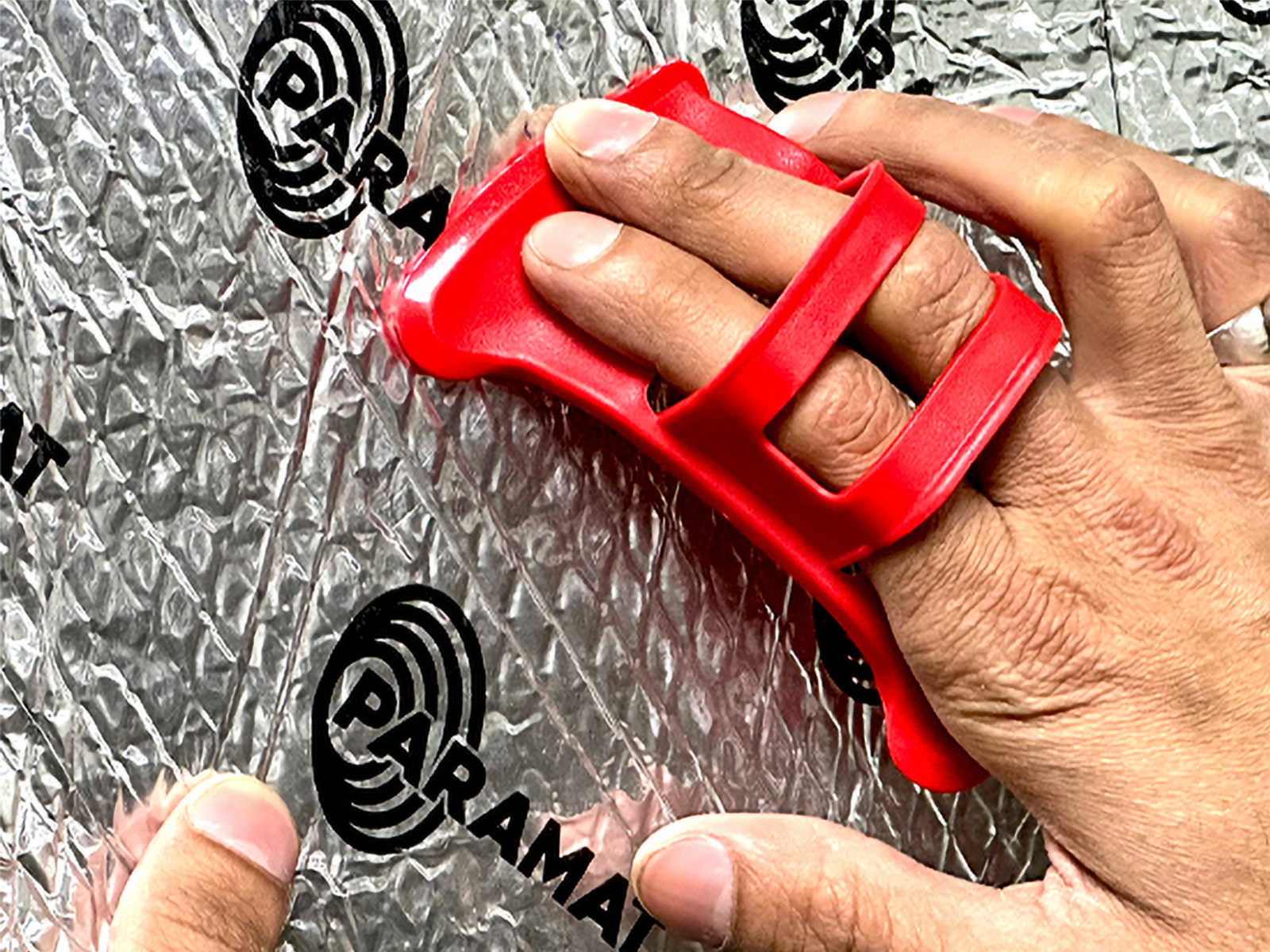 Paramat Crimping Tool Andrückwerkzeug Dämmplatten 1 Stück