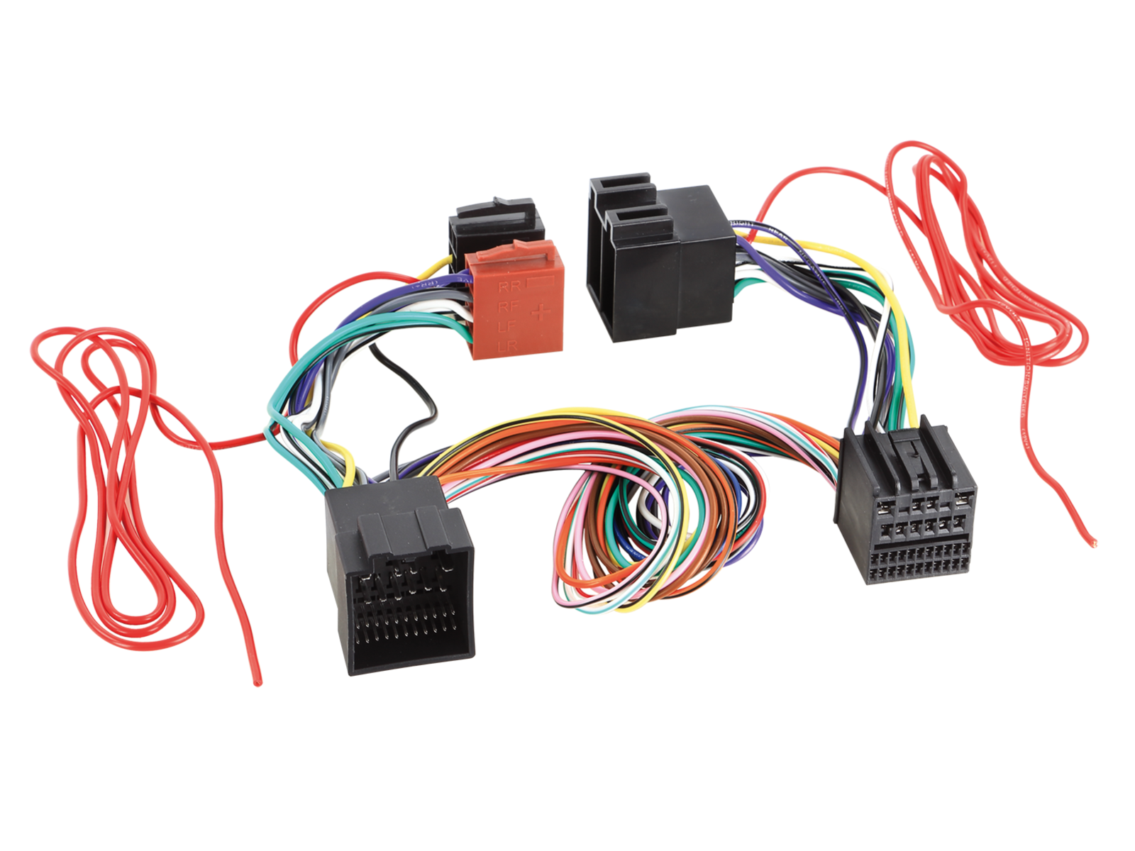 BYP21 bypass Ford VW T7 32-pin wiązka T