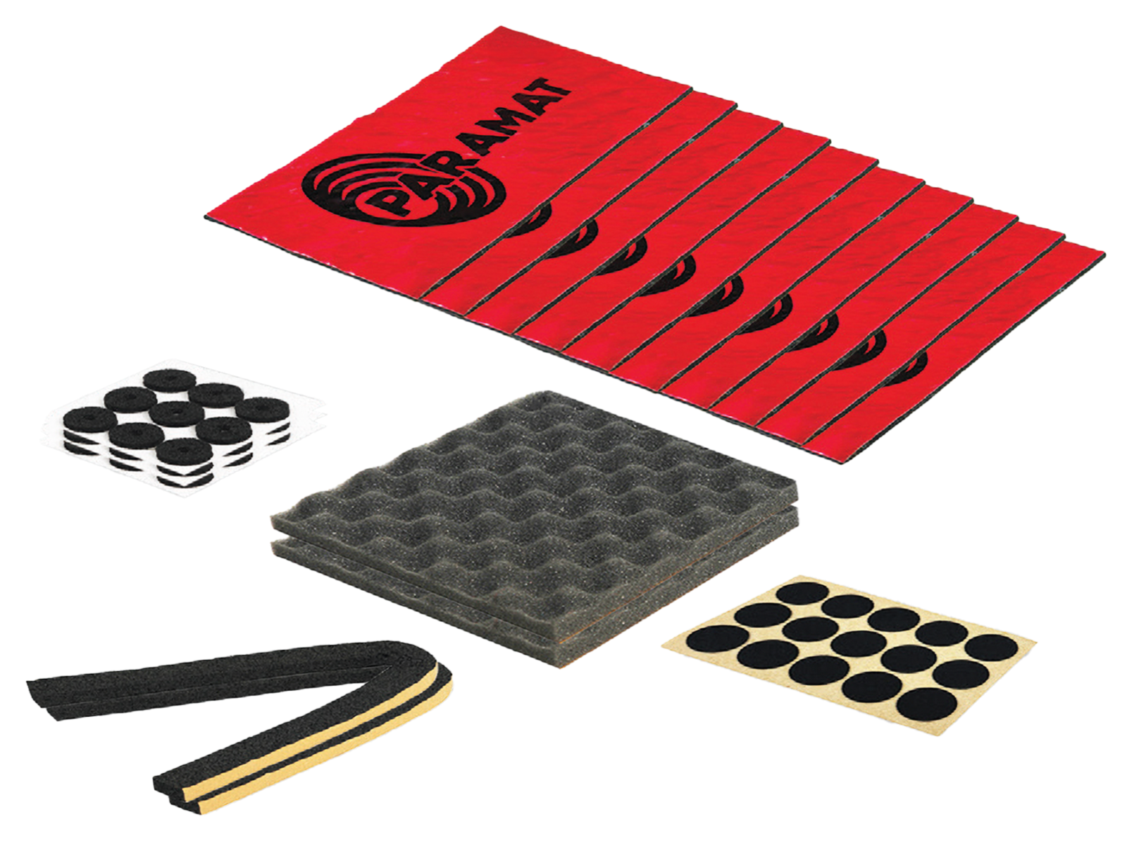 Paramat Speaker Deadening Kit Komplettset