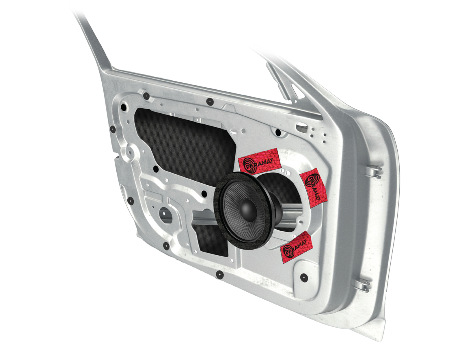 Paramat Speaker Deadening Kit Komplettset