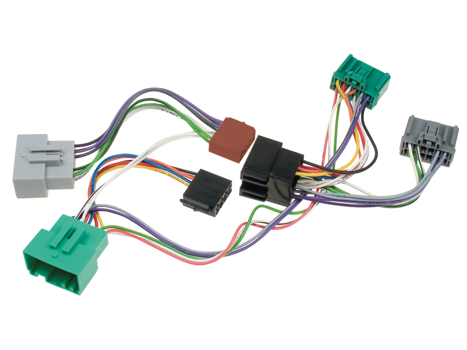 BYP52 bypass Volvo wiązka typu T 12 pin