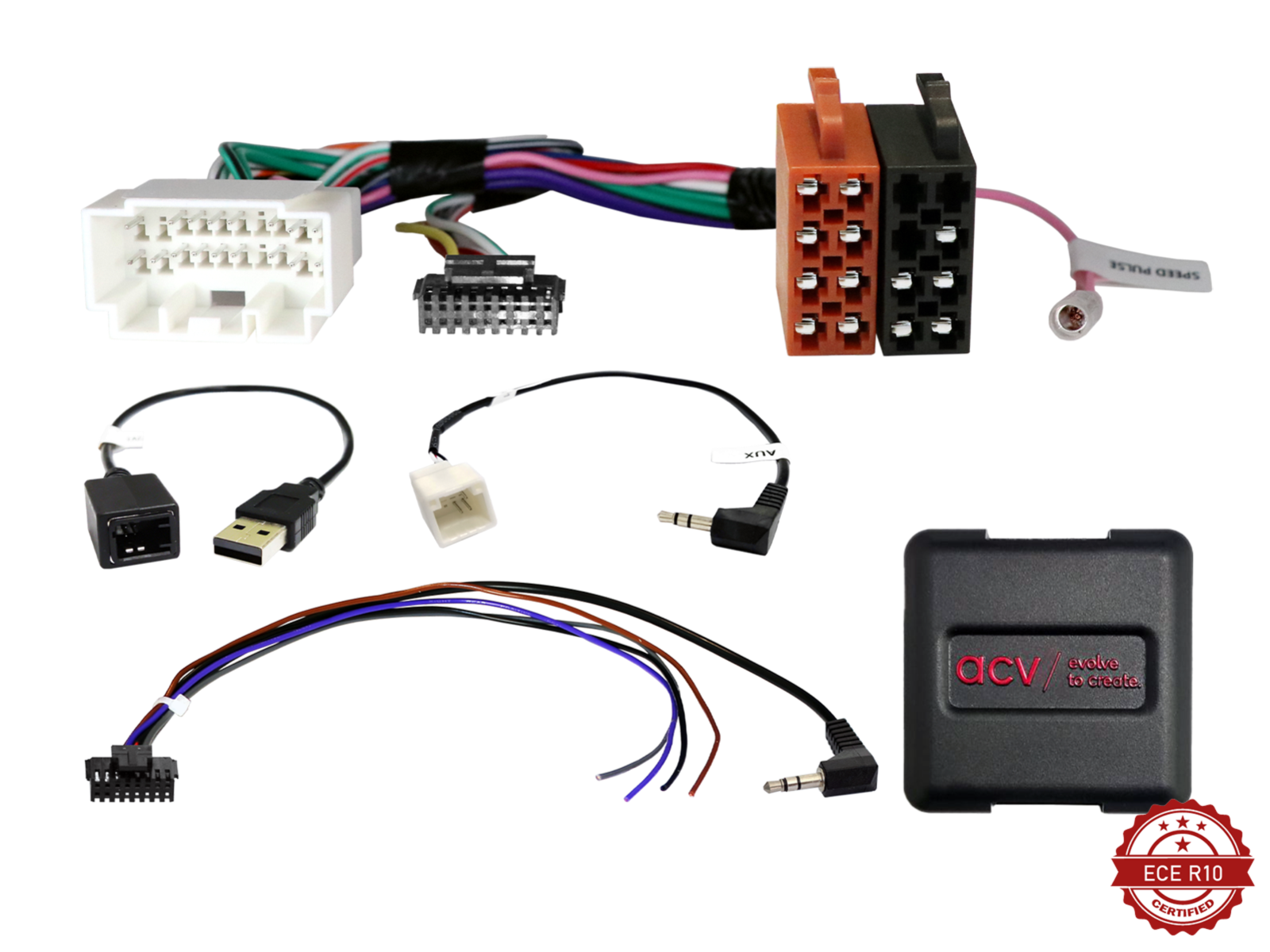 LFB Suzuki Ignis/Jimny/Swift 20Pin Multilead USB/AUX