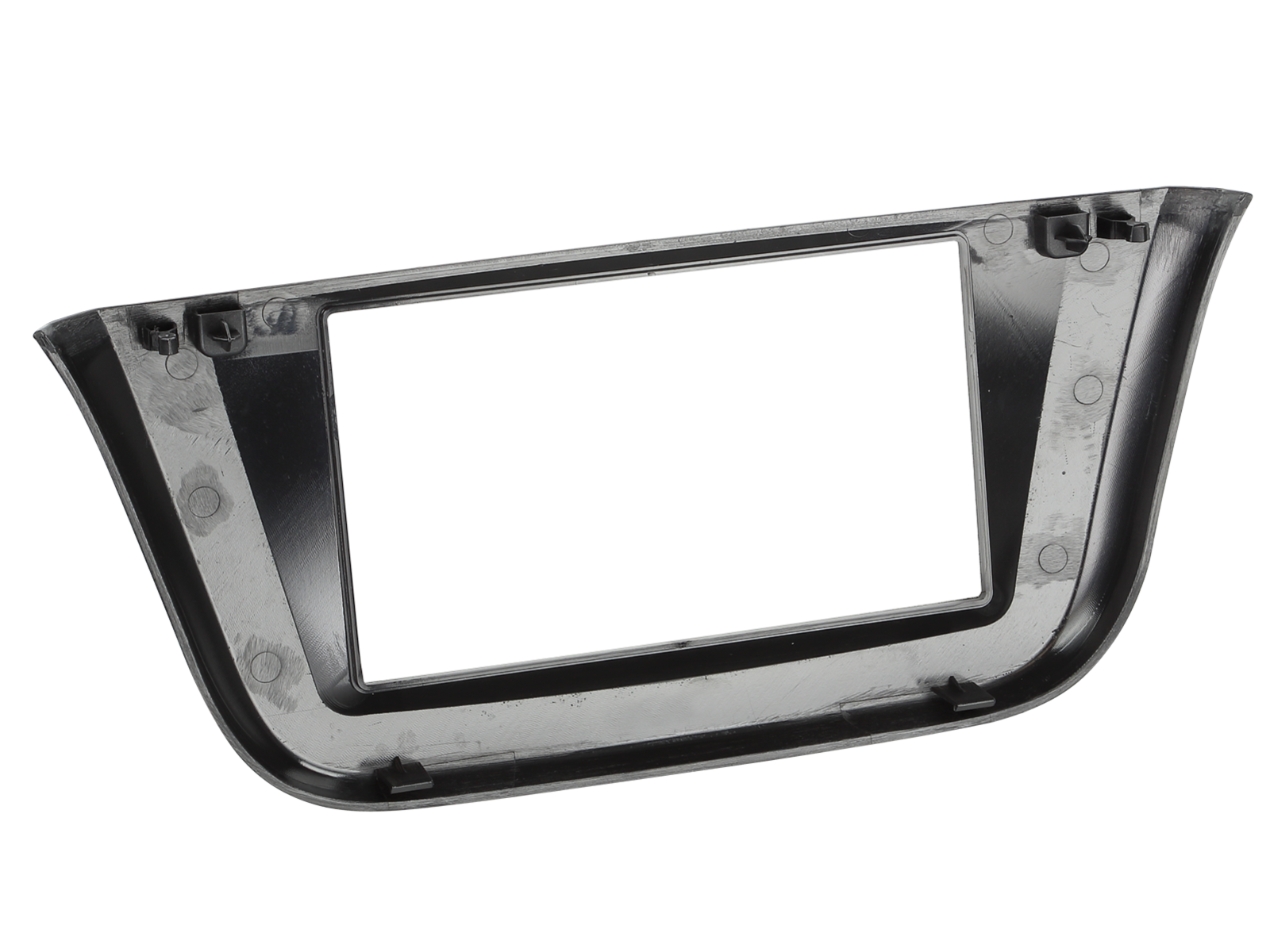 2-DIN Radioblende INBAY® Iveco Daily 2014-2026 genarbt