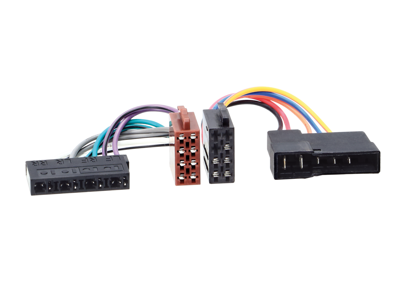 Umrüstadapter DIN > ISO Strom