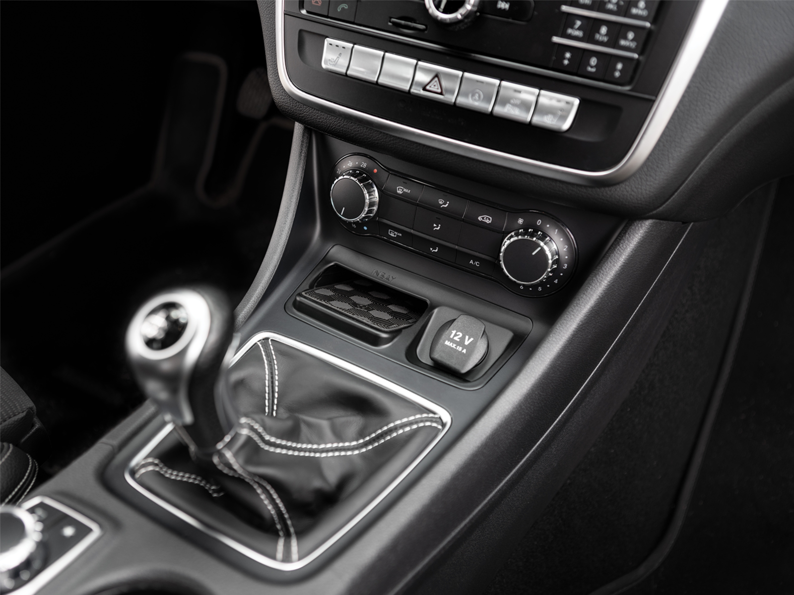 INBAY® Ablage Mercedes A-Klasse/CLA/GLA 10W