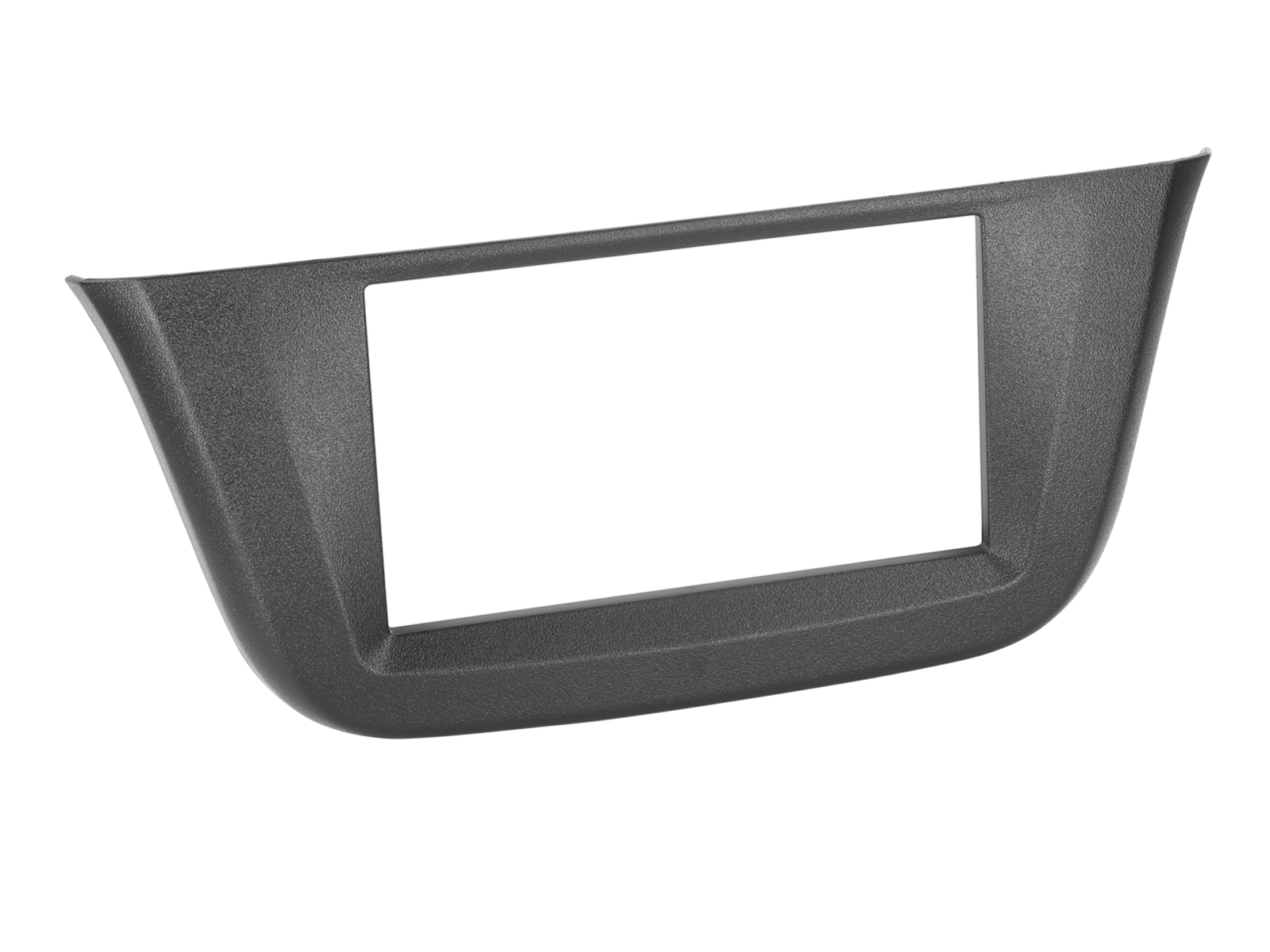 2-DIN Radioblende Iveco Daily 2014-2024 schwarz genarbt