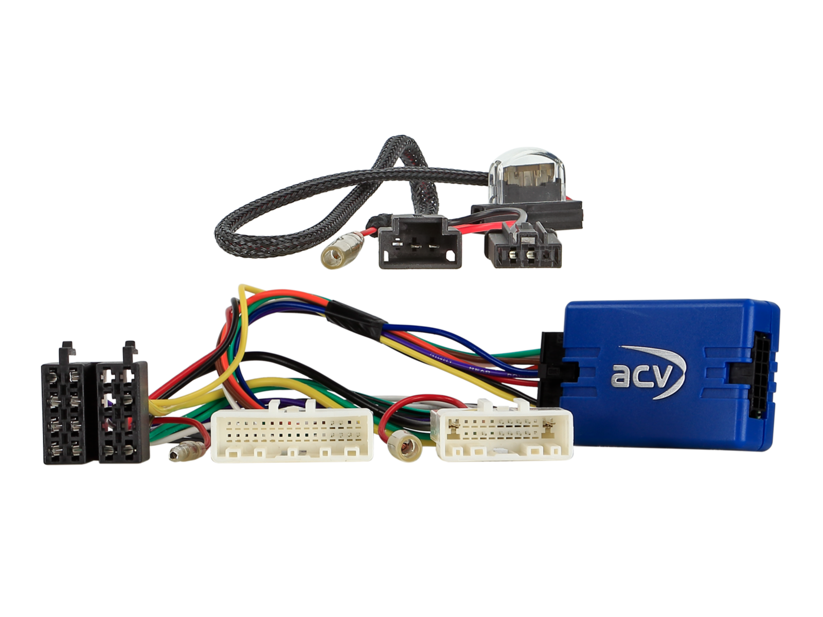 2-DIN Kit Dacia Duster(SR) 09/2021-2024 LFB analog/Antenne