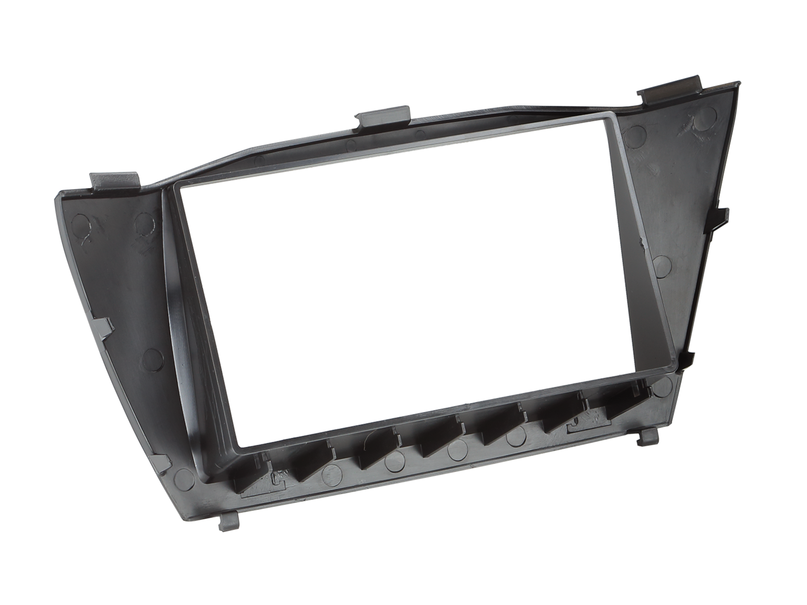 2-DIN RB mit Fach Hyundai IX35 2010 > schwarz