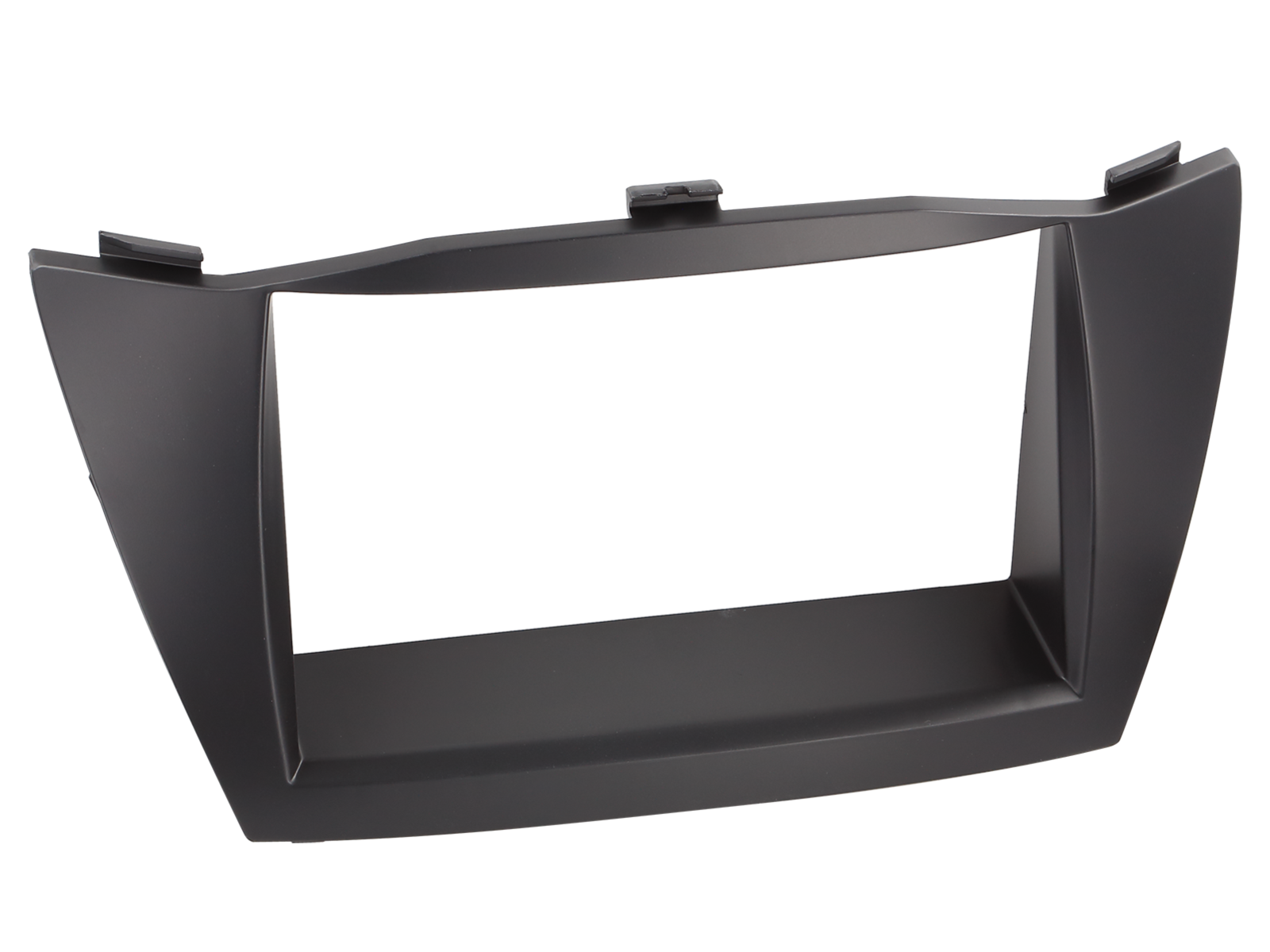 2-DIN RB mit Fach Hyundai IX35 2010 > schwarz